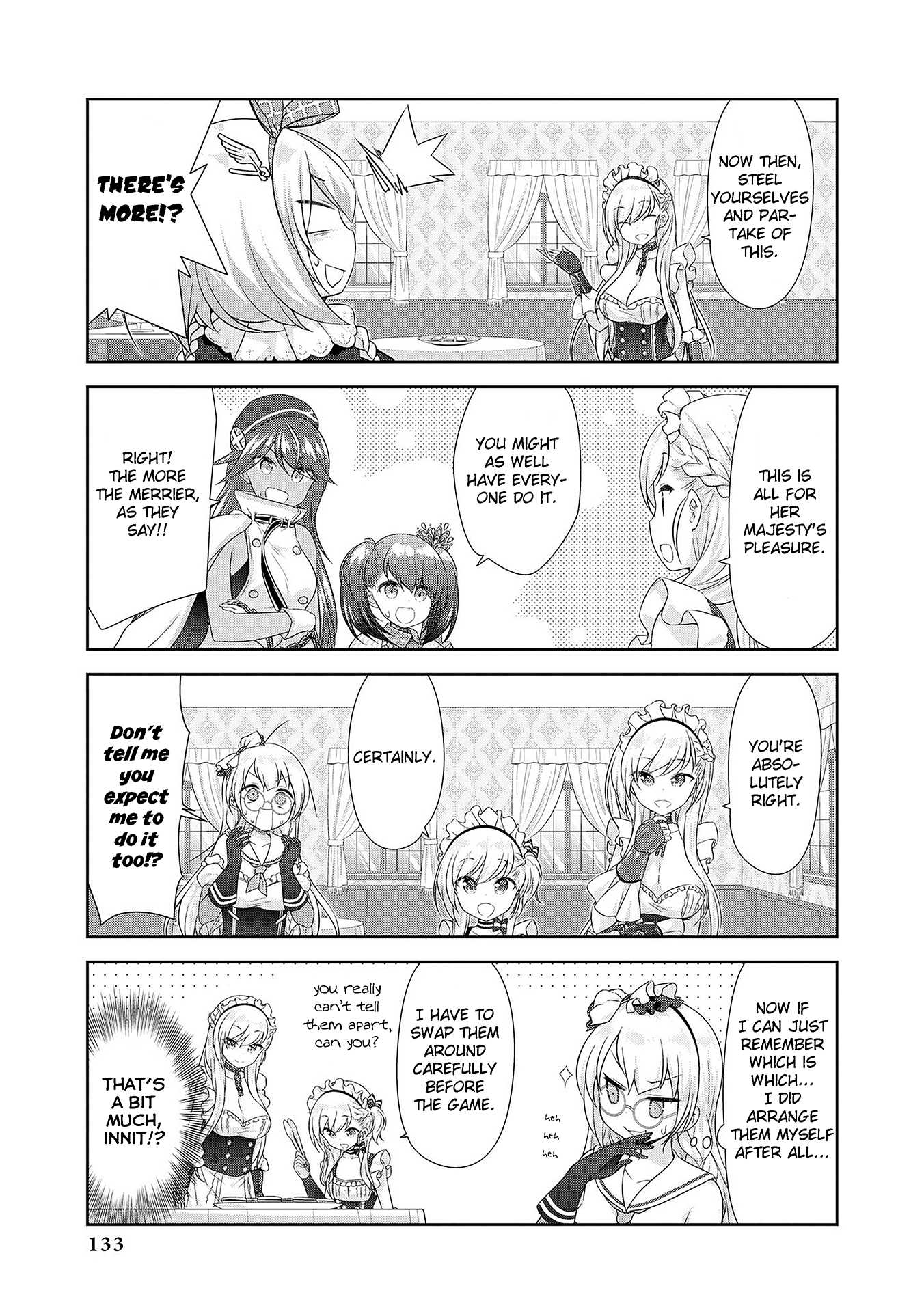 Azur Lane Comic Anthology Vol.2 Chapter 4.13 page 7 - Vol.4 Chapter 13: Royal Roulette