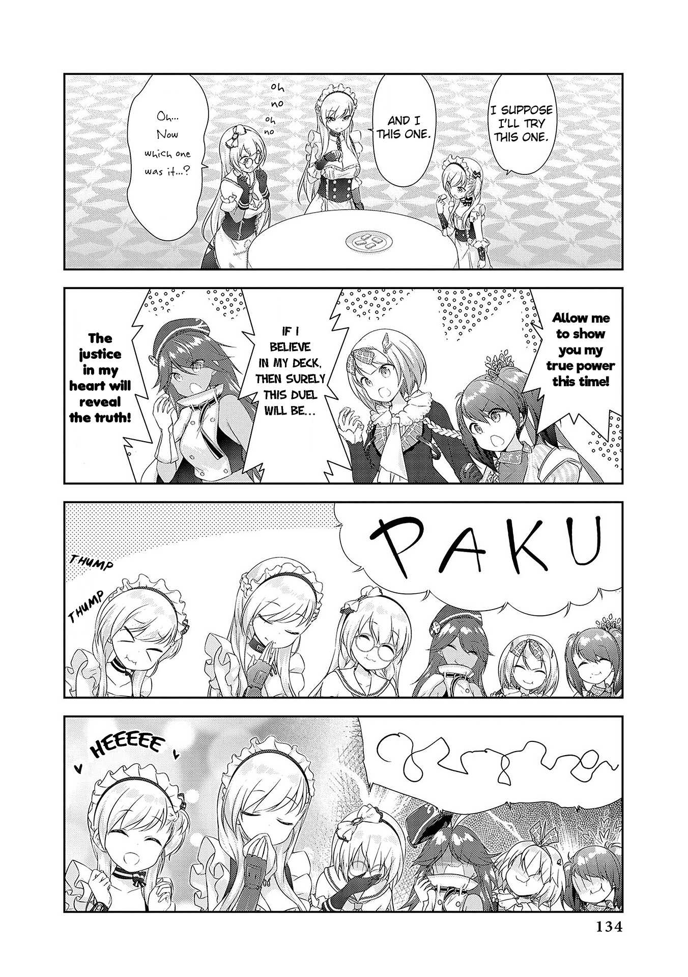 Azur Lane Comic Anthology Vol.2 Chapter 4.13 page 8 - Vol.4 Chapter 13: Royal Roulette