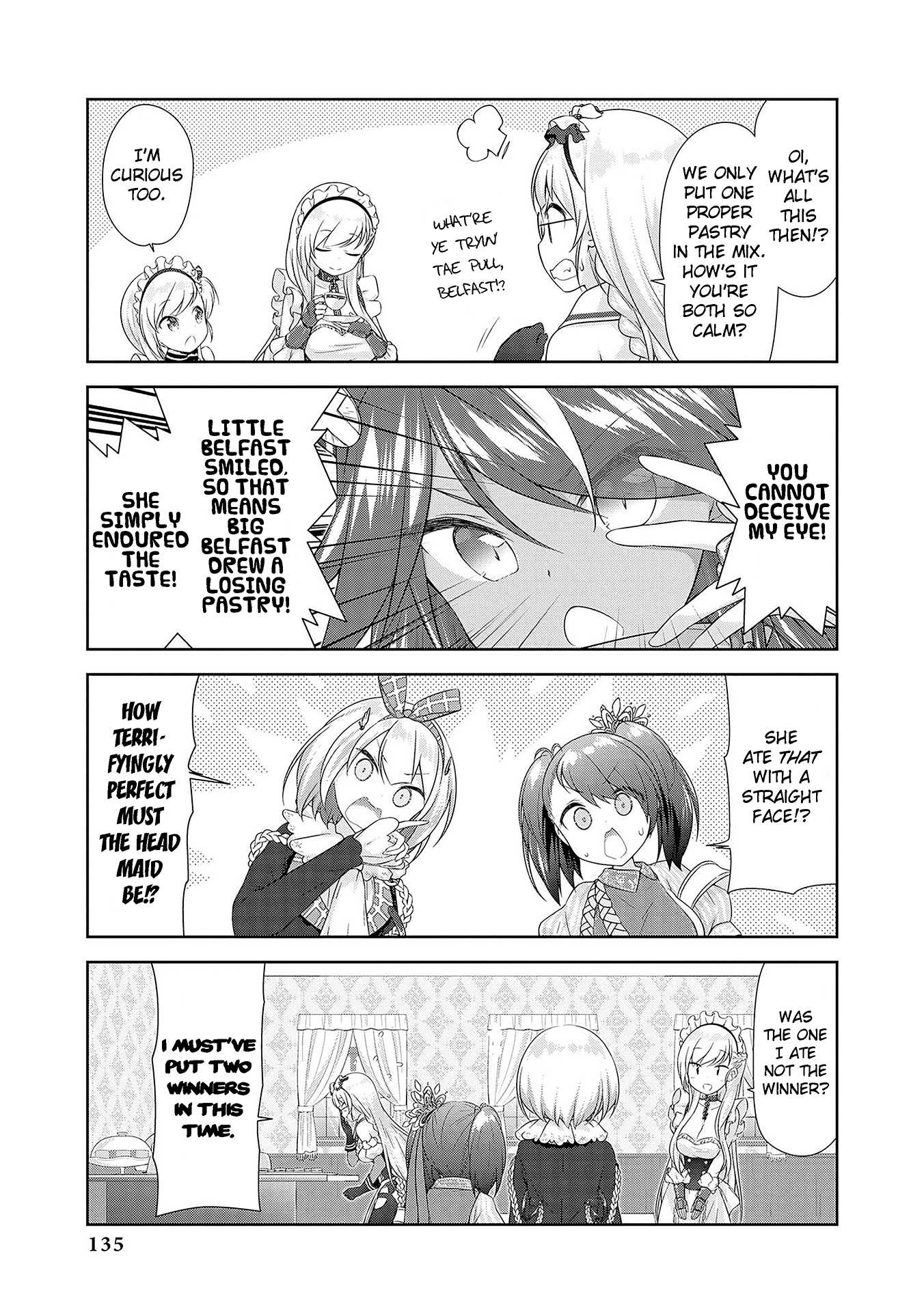 Azur Lane Comic Anthology Vol.2 Chapter 4.13 page 9 - Vol.4 Chapter 13: Royal Roulette
