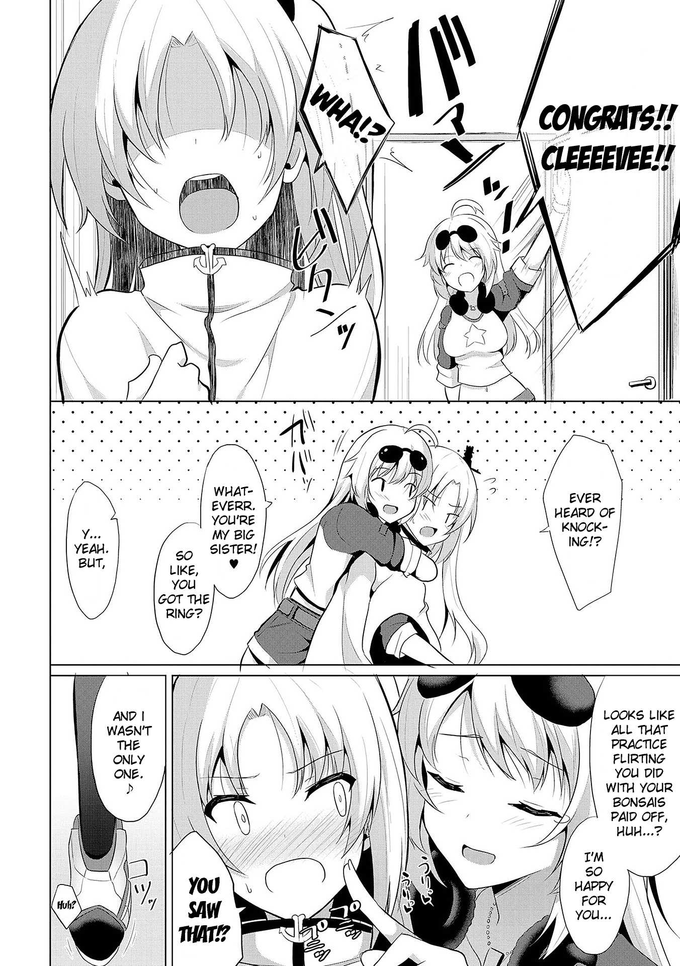 Azur Lane Comic Anthology Vol.2 Chapter 4.14 page 2 - Vol.4 Chapter 14: Clevebro Supremacy