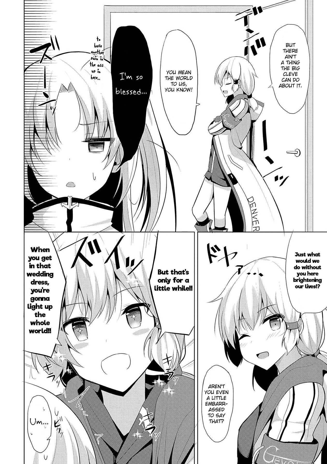 Azur Lane Comic Anthology Vol.2 Chapter 4.14 page 4 - Vol.4 Chapter 14: Clevebro Supremacy