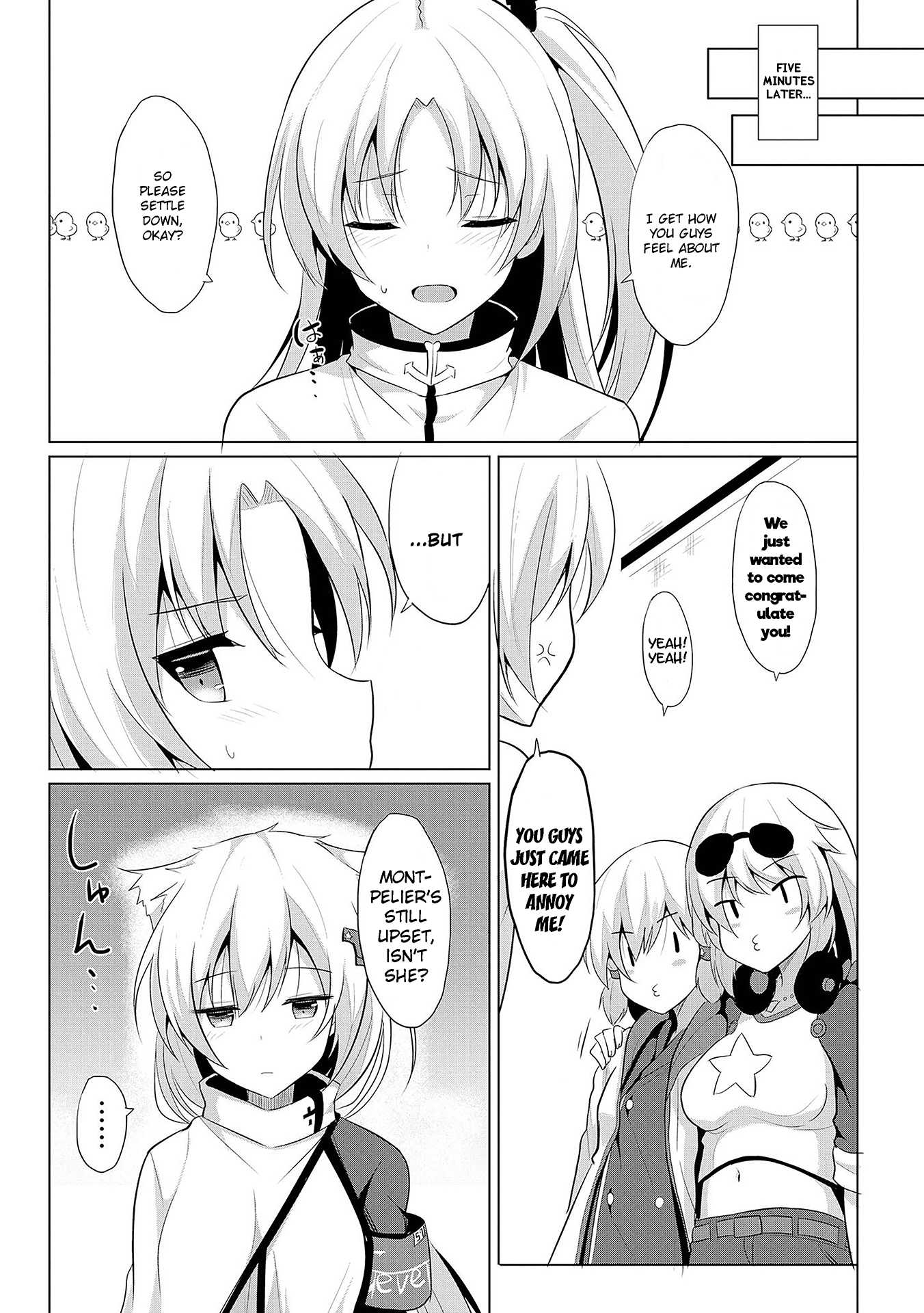 Azur Lane Comic Anthology Vol.2 Chapter 4.14 page 5 - Vol.4 Chapter 14: Clevebro Supremacy