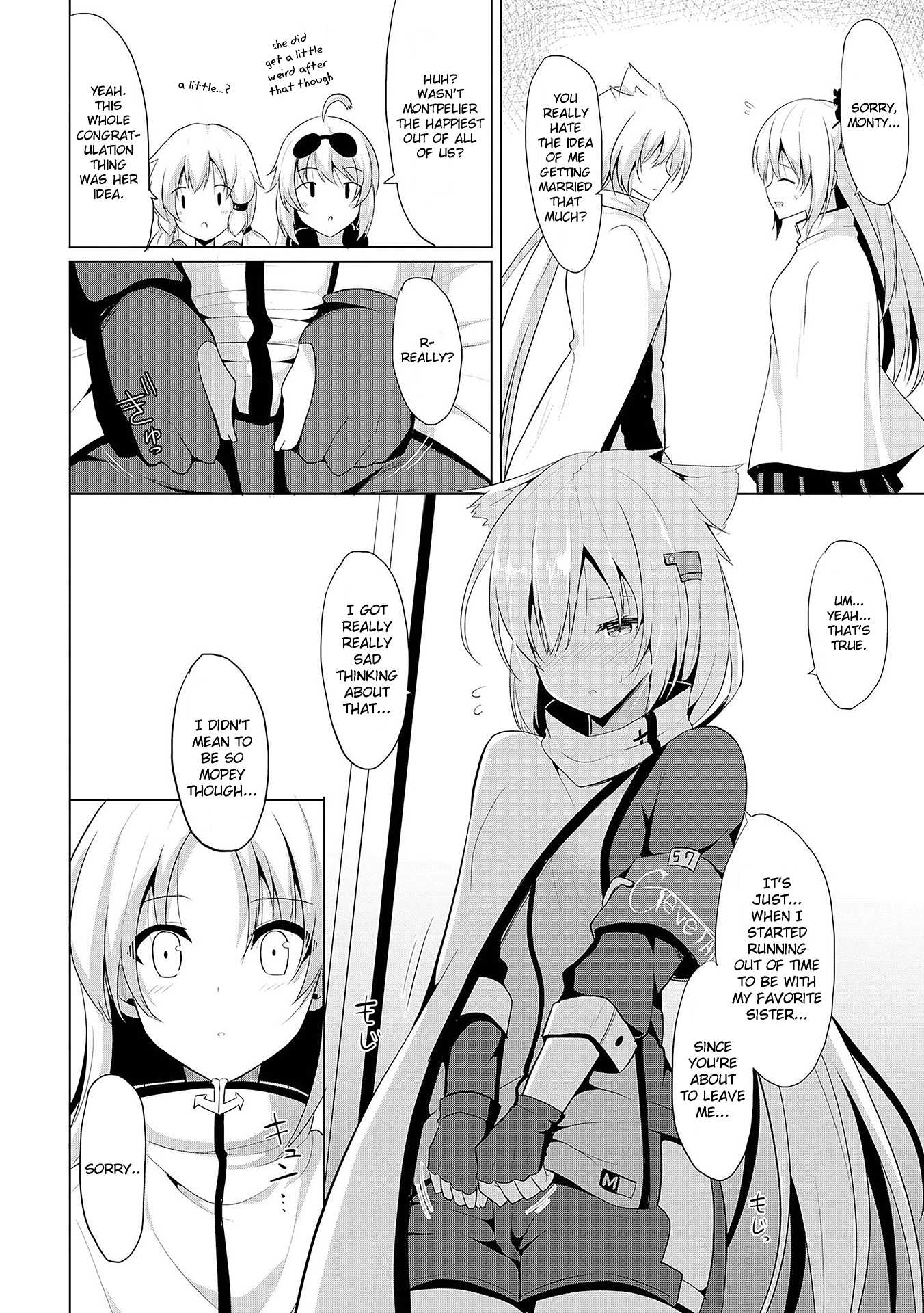 Azur Lane Comic Anthology Vol.2 Chapter 4.14 page 6 - Vol.4 Chapter 14: Clevebro Supremacy