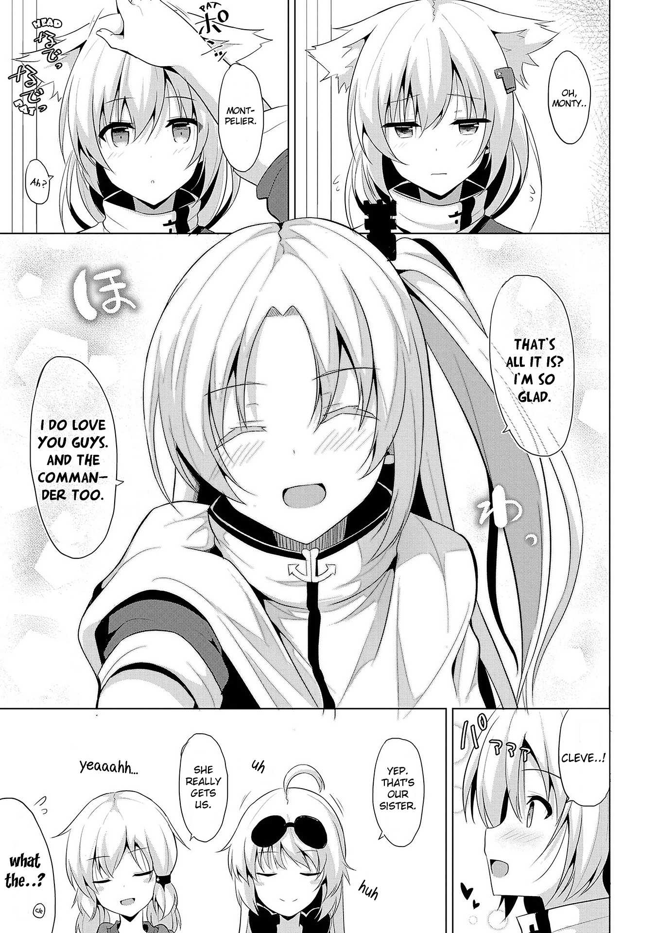 Azur Lane Comic Anthology Vol.2 Chapter 4.14 page 7 - Vol.4 Chapter 14: Clevebro Supremacy