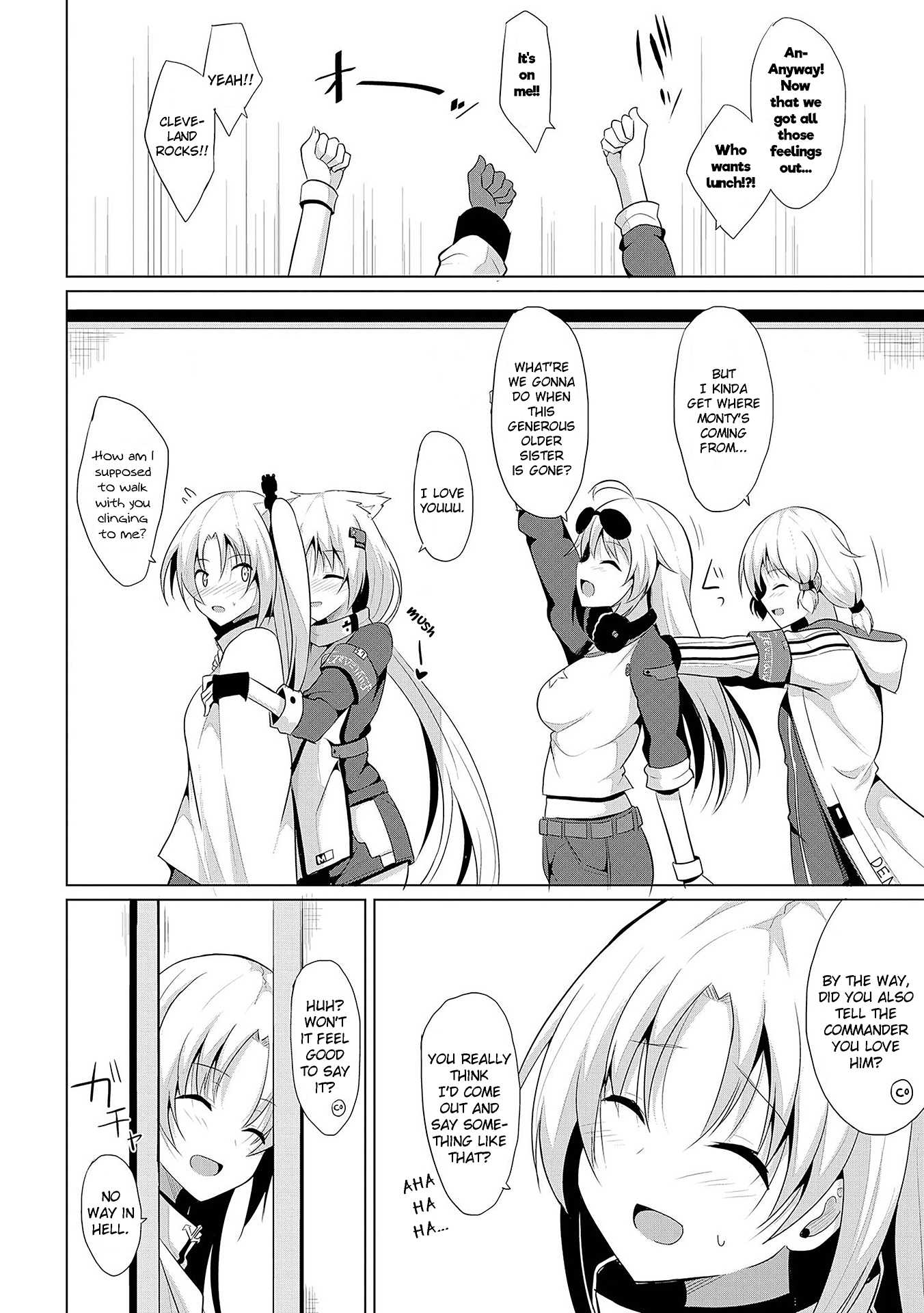 Azur Lane Comic Anthology Vol.2 Chapter 4.14 page 8 - Vol.4 Chapter 14: Clevebro Supremacy