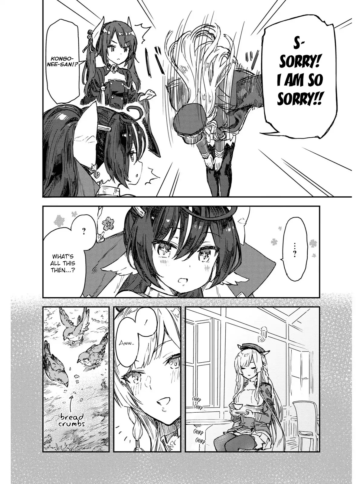 Azur Lane Comic Anthology Vol.2 Chapter 4.2 page 10 - Vol.4 Chapter 2: Great Detective Yoizuki?