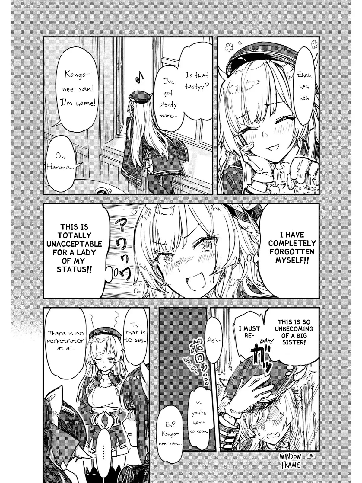 Azur Lane Comic Anthology Vol.2 Chapter 4.2 page 11 - Vol.4 Chapter 2: Great Detective Yoizuki?