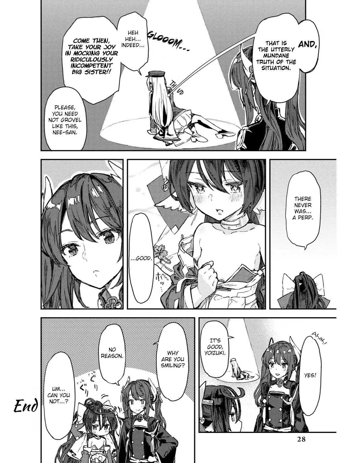 Azur Lane Comic Anthology Vol.2 Chapter 4.2 page 12 - Vol.4 Chapter 2: Great Detective Yoizuki?