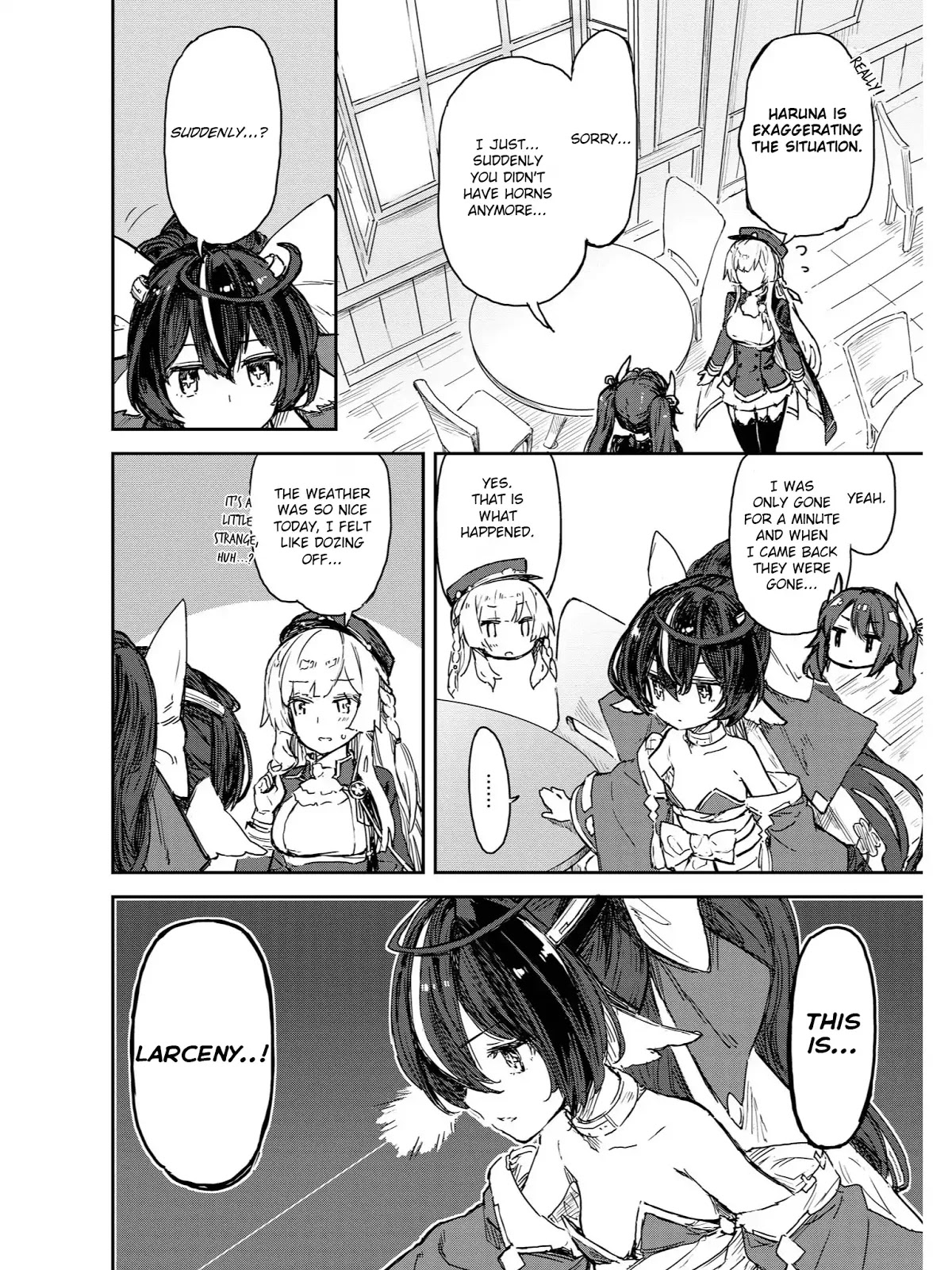 Azur Lane Comic Anthology Vol.2 Chapter 4.2 page 2 - Vol.4 Chapter 2: Great Detective Yoizuki?