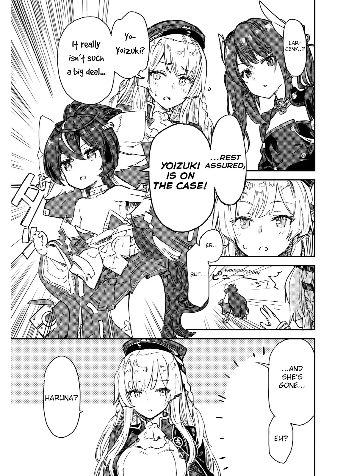 Azur Lane Comic Anthology Vol.2 Chapter 4.2 page 3 - Vol.4 Chapter 2: Great Detective Yoizuki?