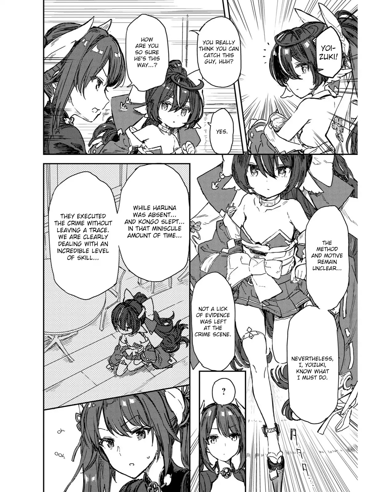 Azur Lane Comic Anthology Vol.2 Chapter 4.2 page 4 - Vol.4 Chapter 2: Great Detective Yoizuki?
