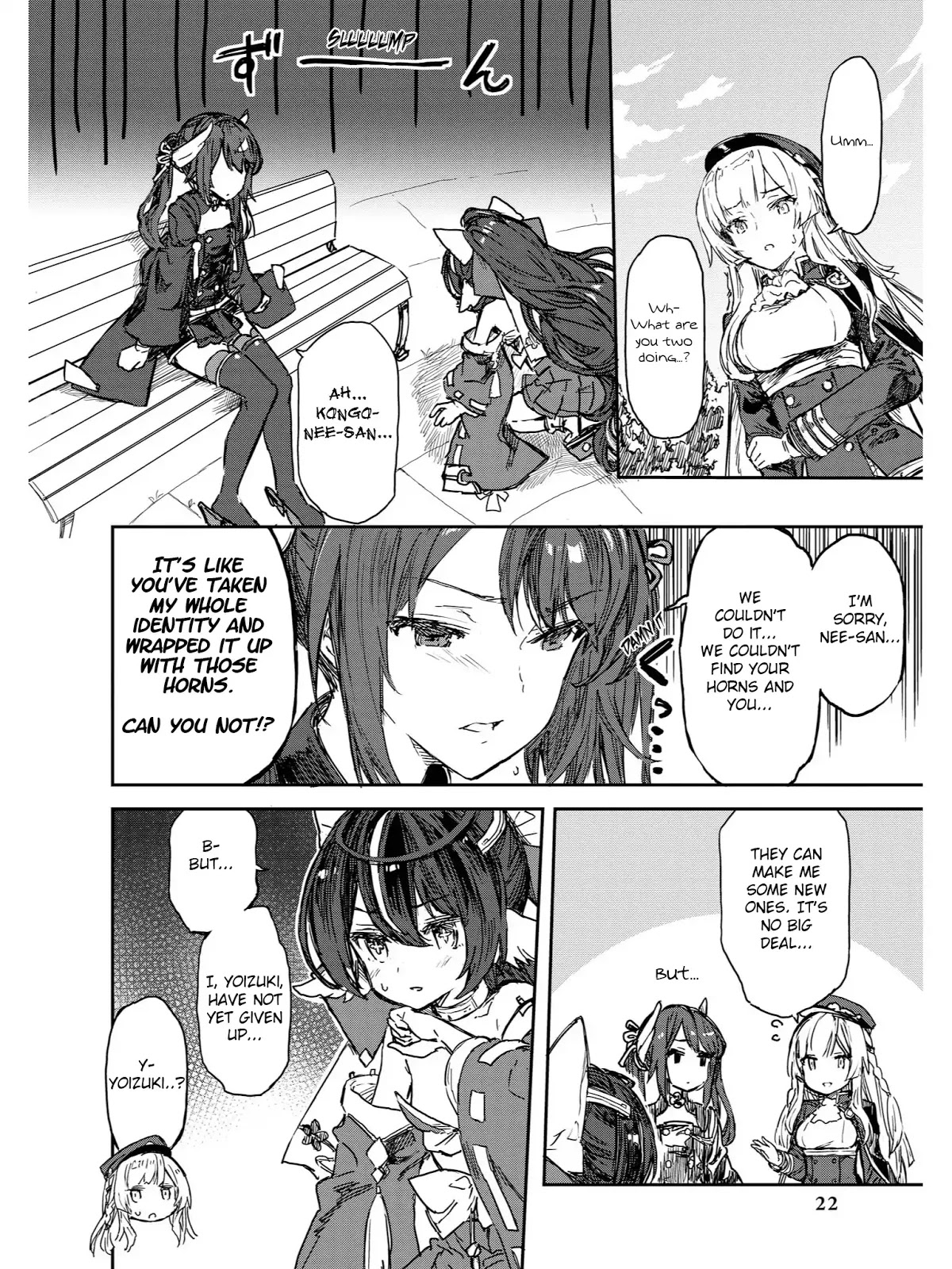 Azur Lane Comic Anthology Vol.2 Chapter 4.2 page 6 - Vol.4 Chapter 2: Great Detective Yoizuki?