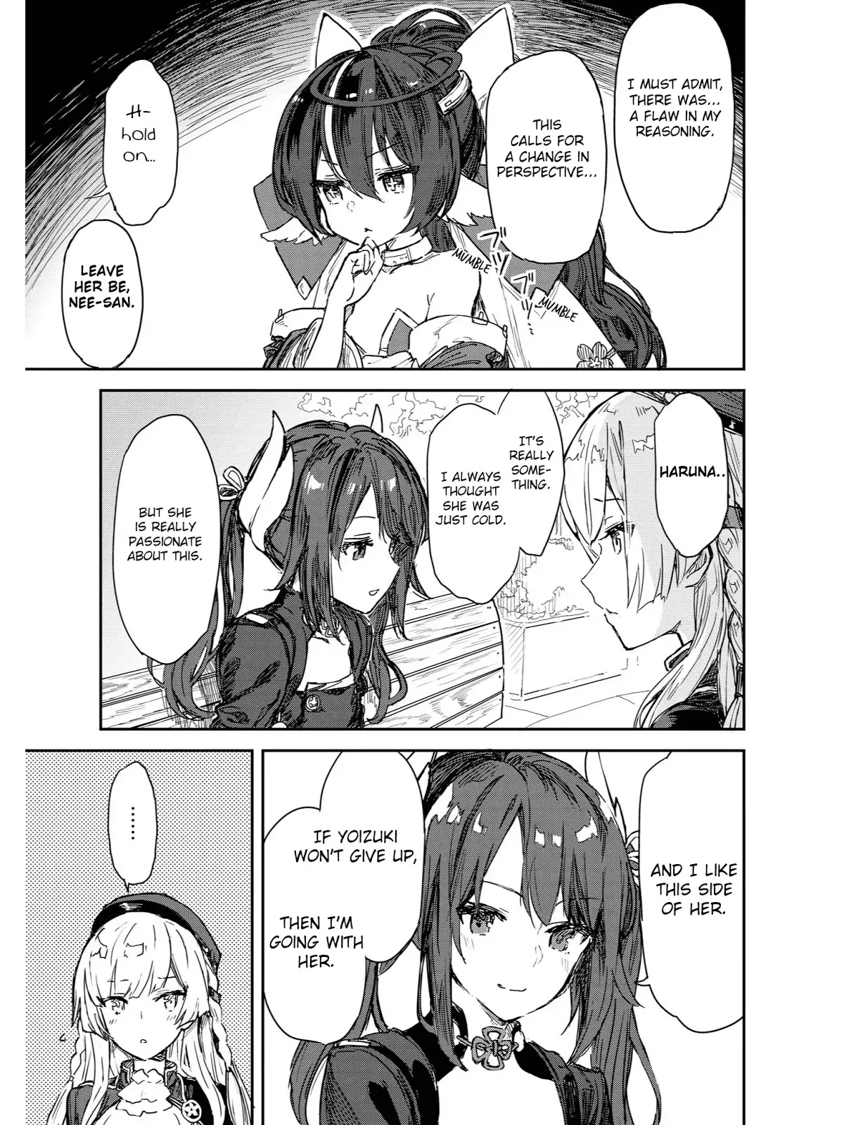 Azur Lane Comic Anthology Vol.2 Chapter 4.2 page 7 - Vol.4 Chapter 2: Great Detective Yoizuki?
