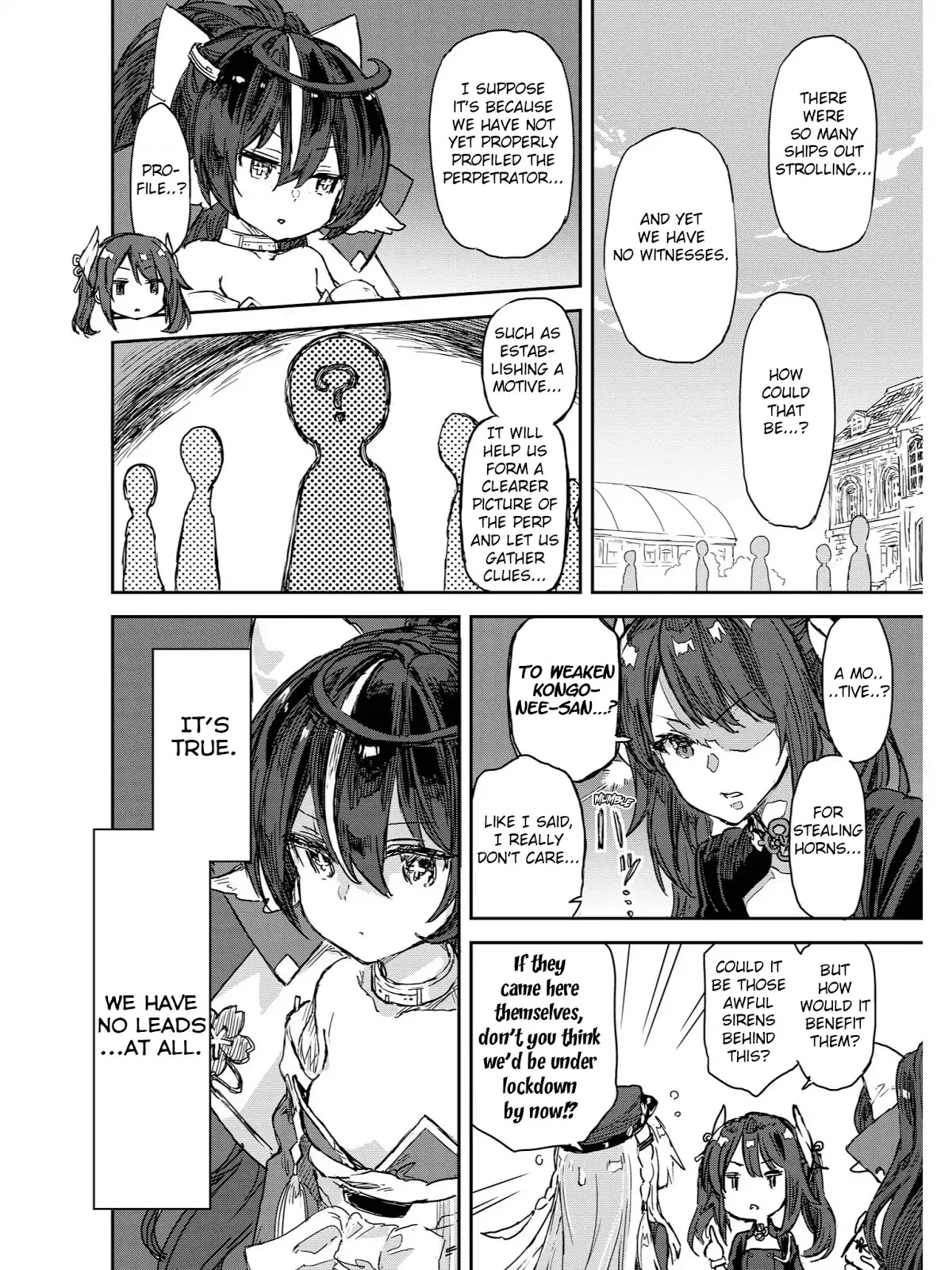 Azur Lane Comic Anthology Vol.2 Chapter 4.2 page 8 - Vol.4 Chapter 2: Great Detective Yoizuki?