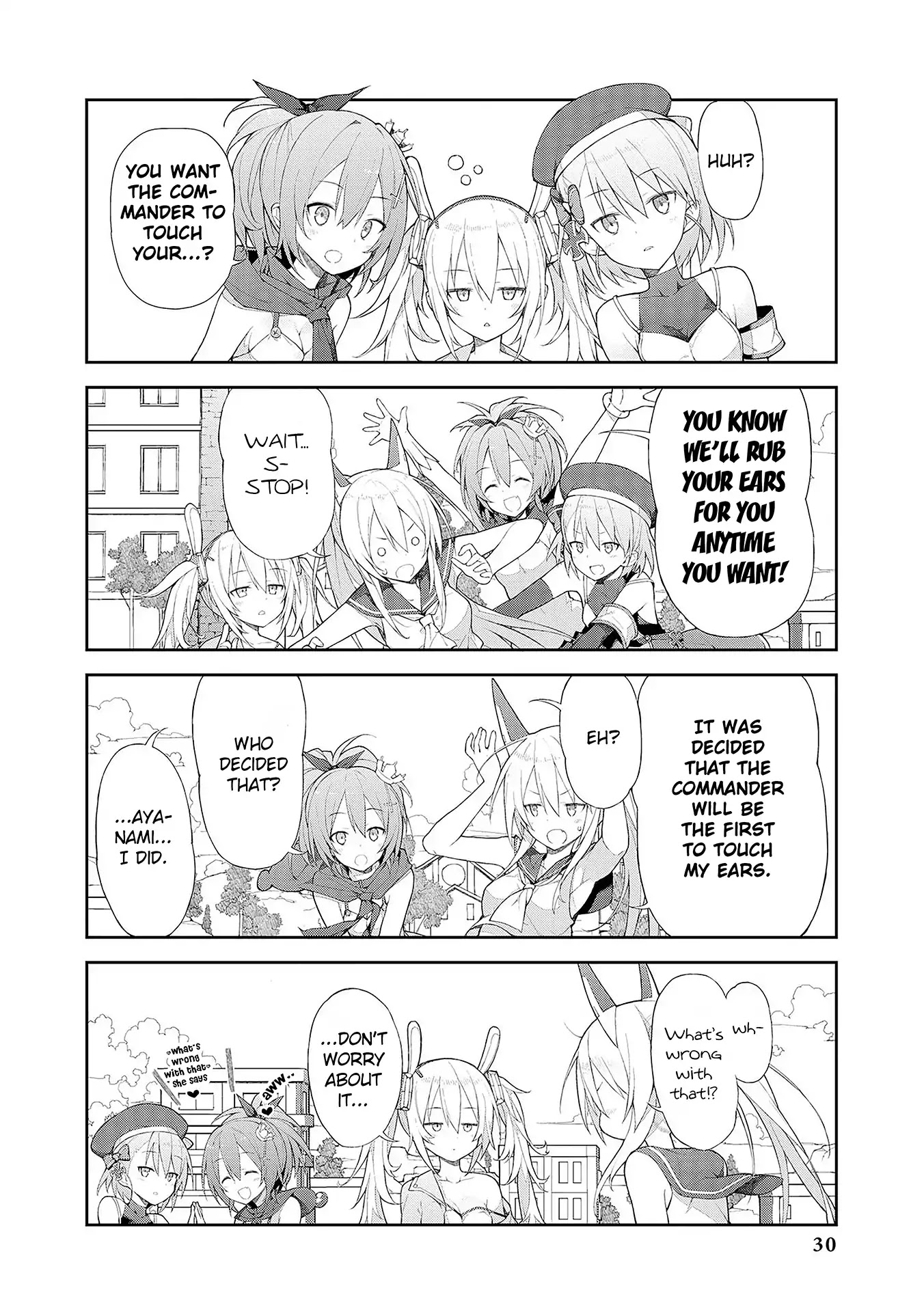 Azur Lane Comic Anthology Vol.2 Chapter 4.3 page 2 - Vol.4 Chapter 3: The Little Demon Wants Headpats