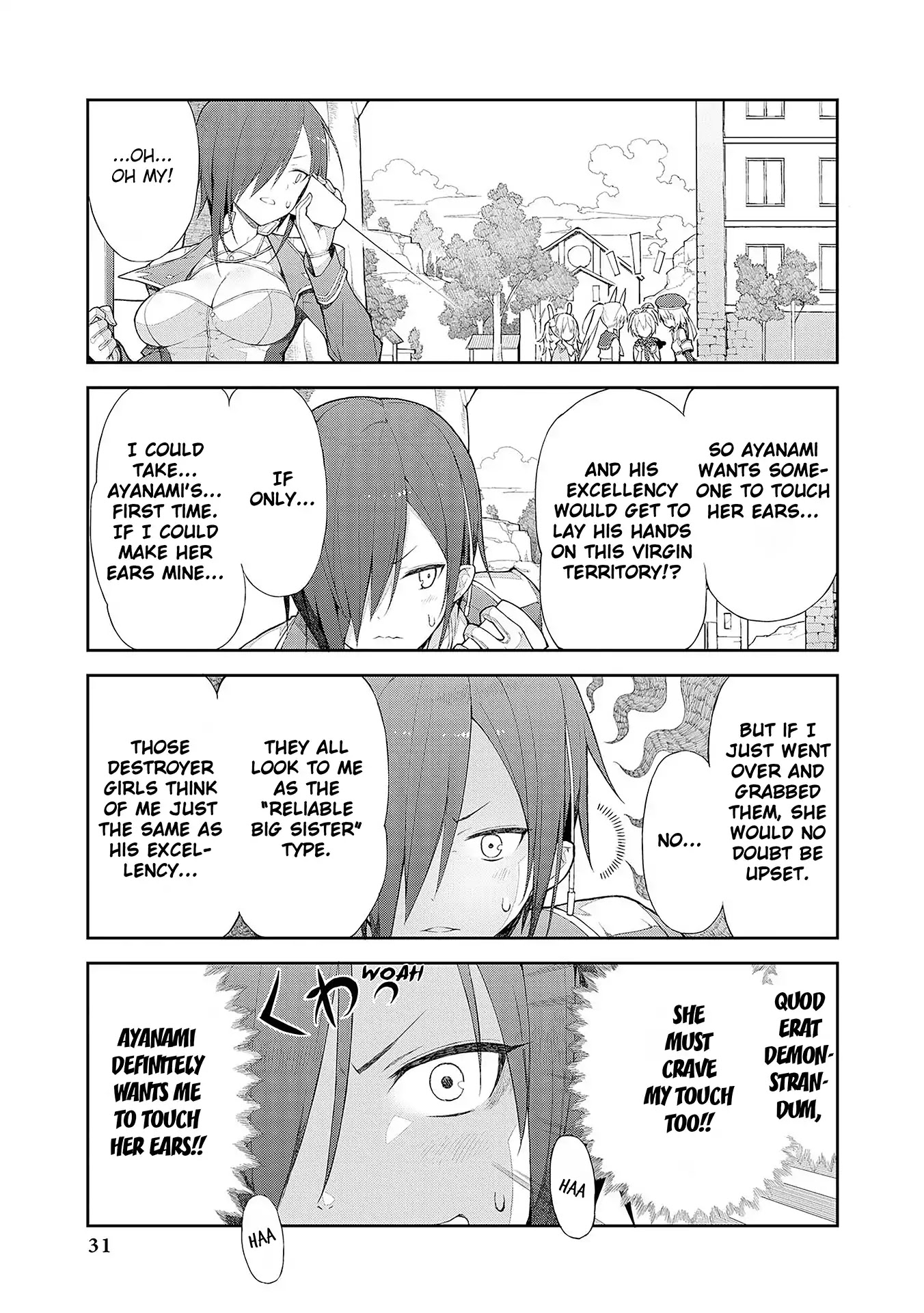 Azur Lane Comic Anthology Vol.2 Chapter 4.3 page 3 - Vol.4 Chapter 3: The Little Demon Wants Headpats