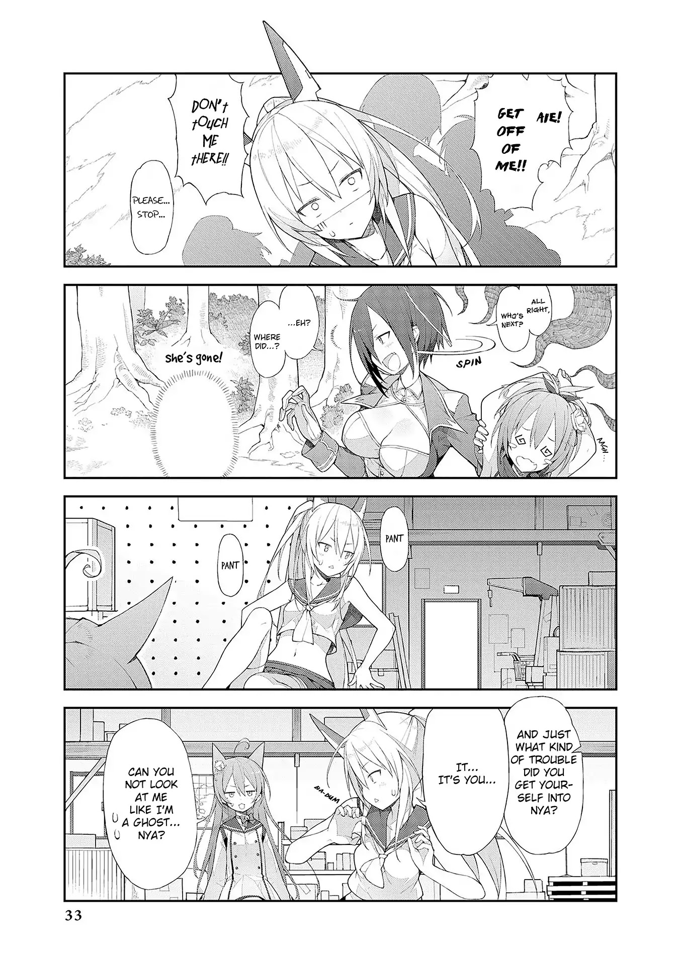Azur Lane Comic Anthology Vol.2 Chapter 4.3 page 5 - Vol.4 Chapter 3: The Little Demon Wants Headpats