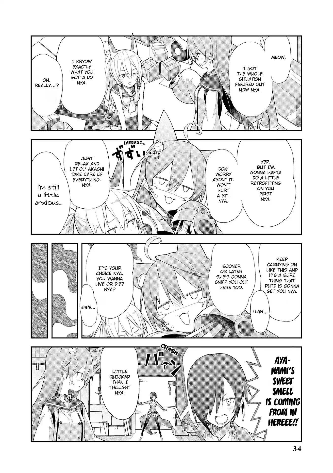 Azur Lane Comic Anthology Vol.2 Chapter 4.3 page 6 - Vol.4 Chapter 3: The Little Demon Wants Headpats
