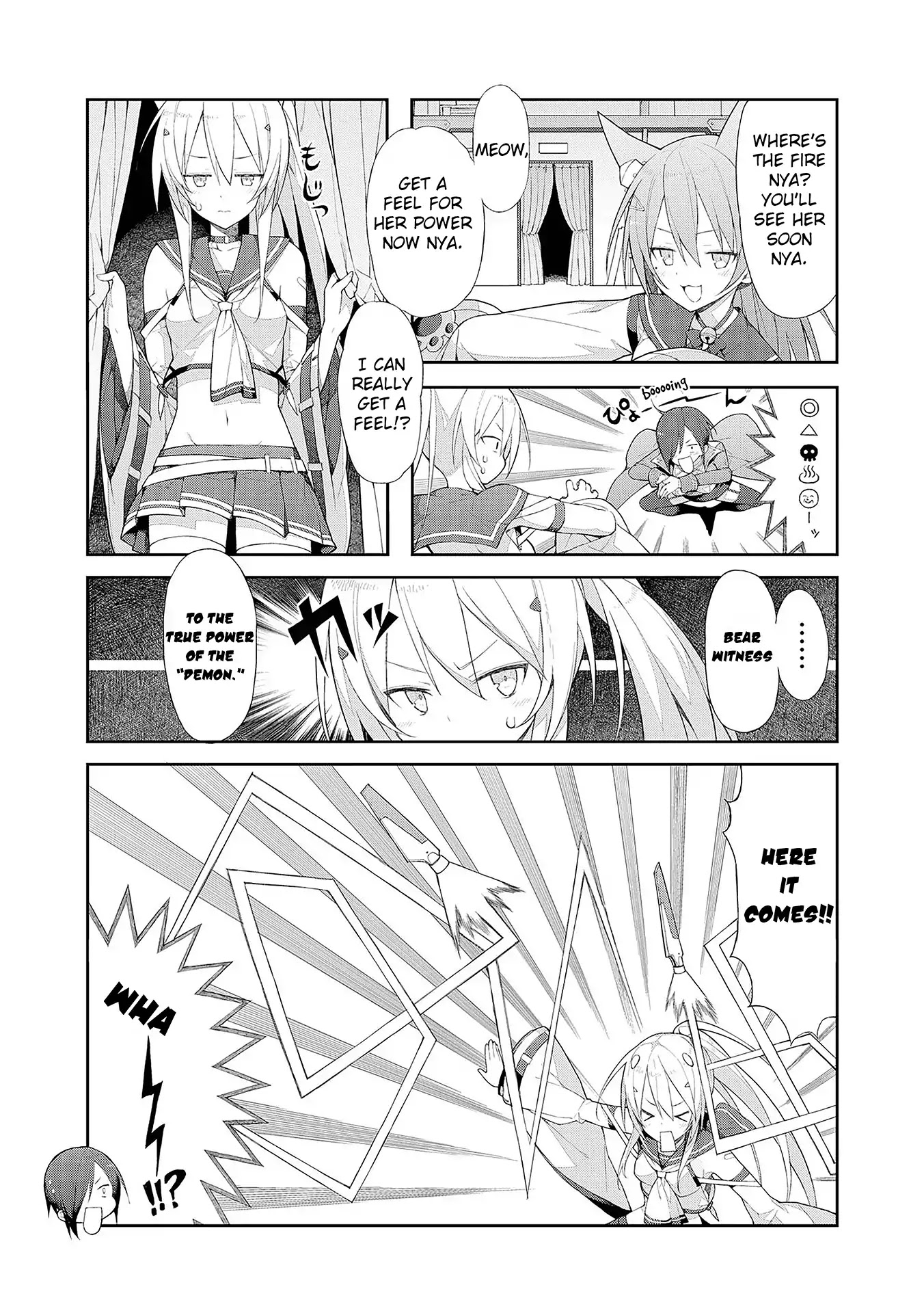 Azur Lane Comic Anthology Vol.2 Chapter 4.3 page 7 - Vol.4 Chapter 3: The Little Demon Wants Headpats