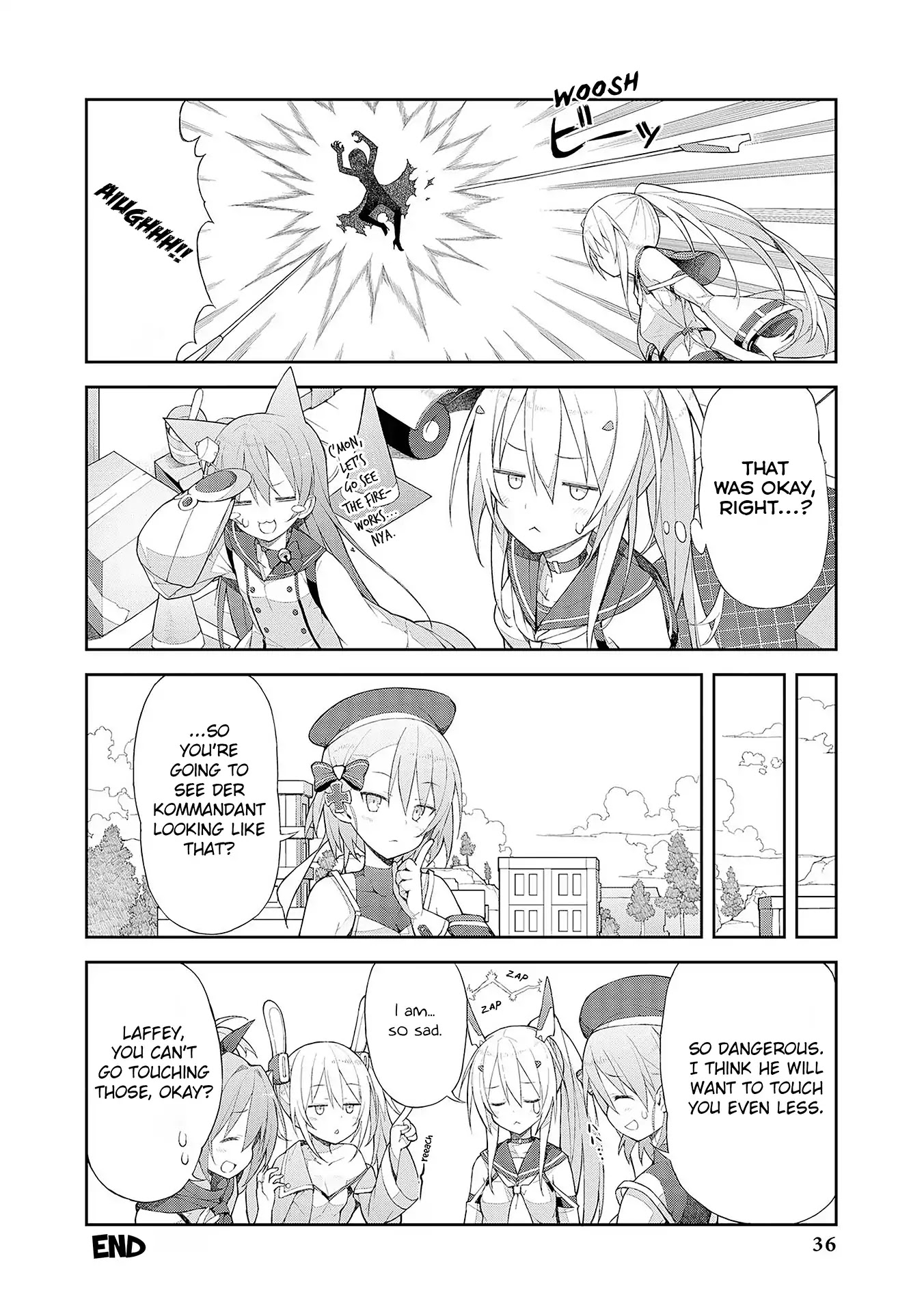 Azur Lane Comic Anthology Vol.2 Chapter 4.3 page 8 - Vol.4 Chapter 3: The Little Demon Wants Headpats