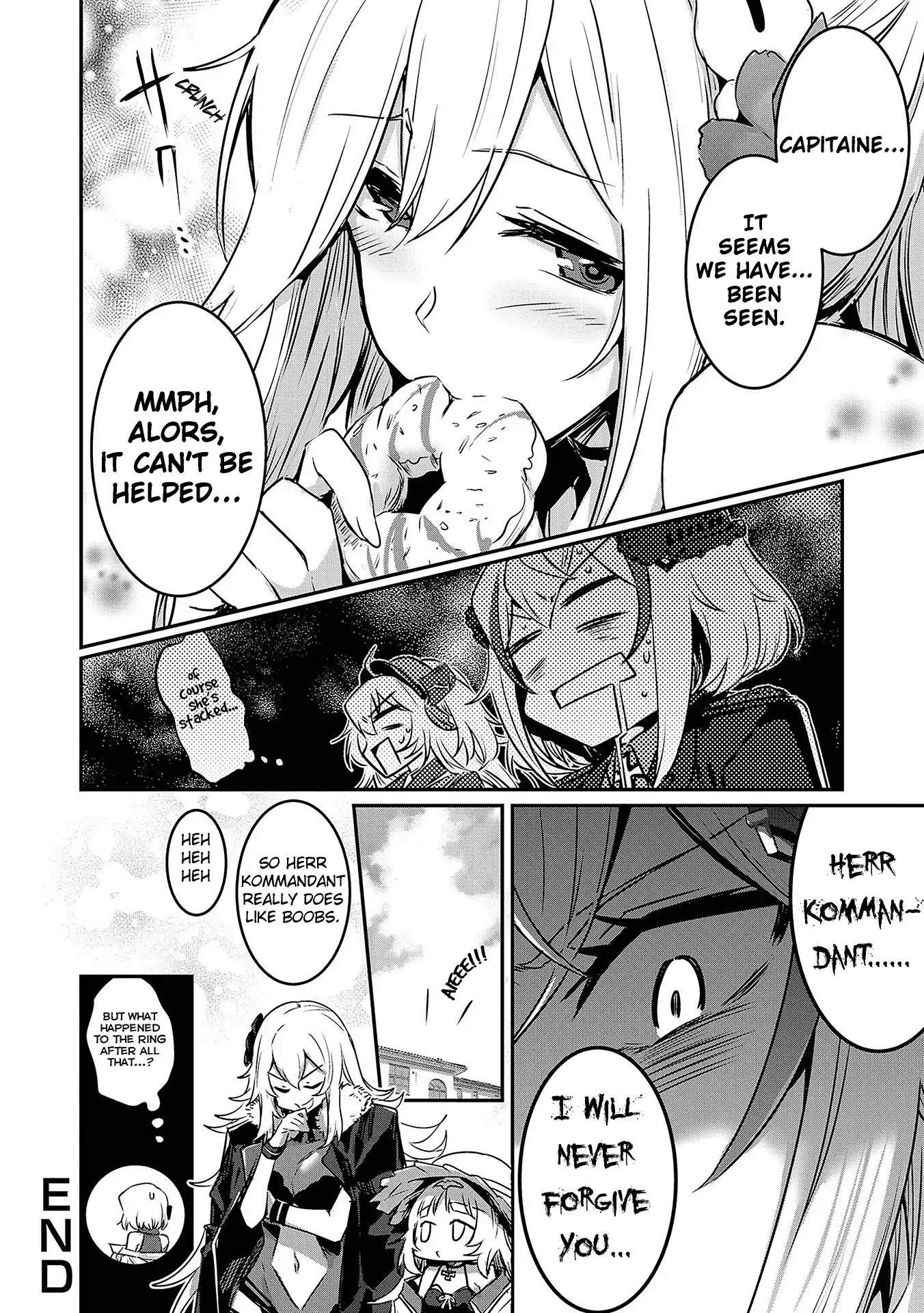Azur Lane Comic Anthology Vol.2 Chapter 4.4 page 10 - Vol.4 Chapter 4: Commander's Diamonds Fall Ironbloods Rise