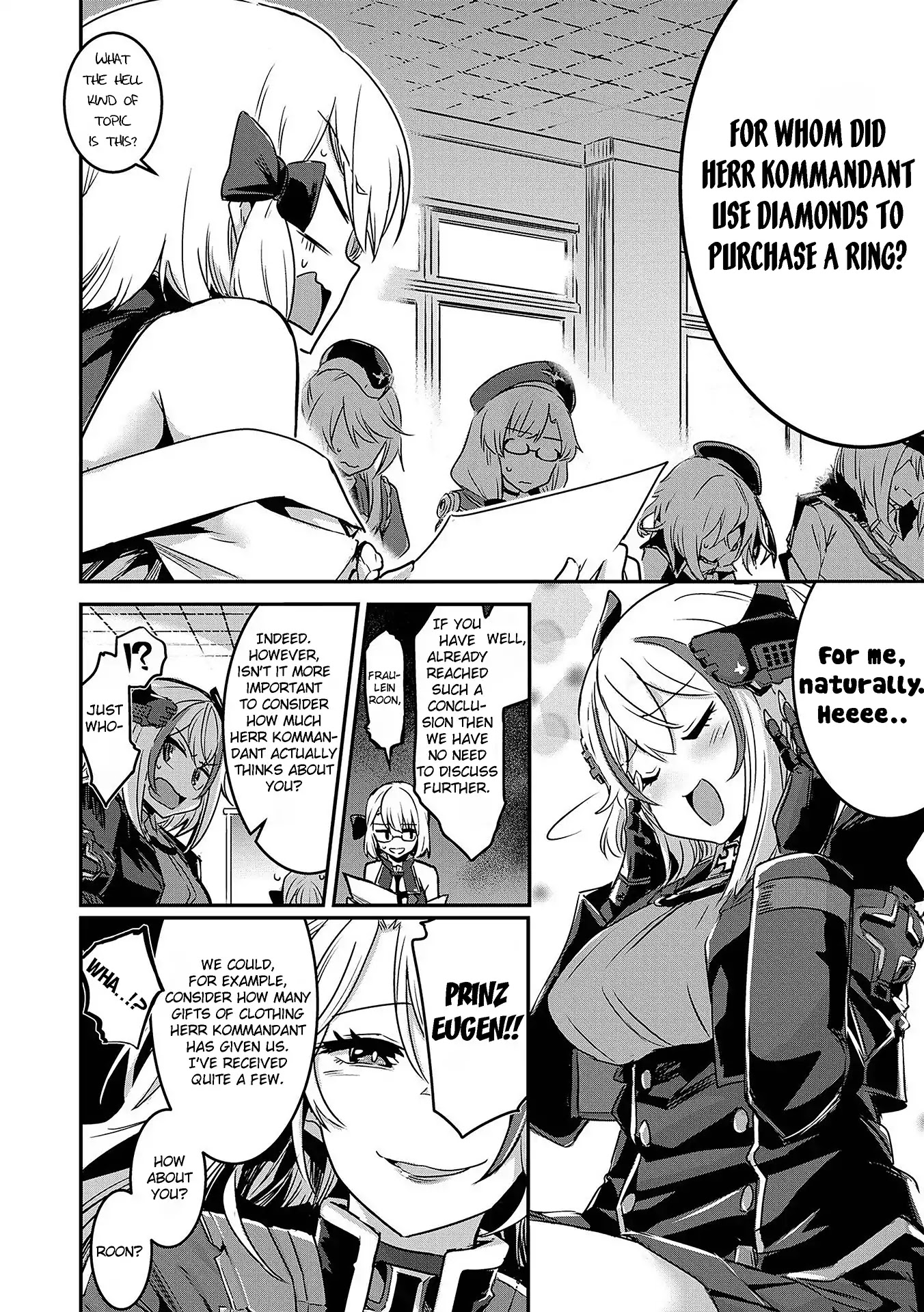 Azur Lane Comic Anthology Vol.2 Chapter 4.4 page 2 - Vol.4 Chapter 4: Commander's Diamonds Fall Ironbloods Rise