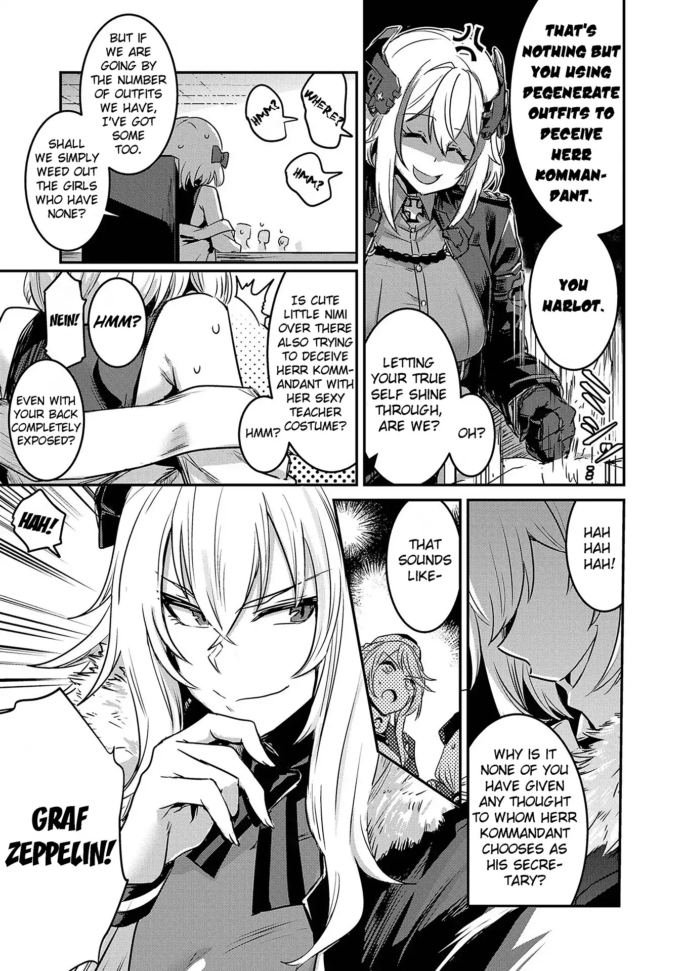Azur Lane Comic Anthology Vol.2 Chapter 4.4 page 3 - Vol.4 Chapter 4: Commander's Diamonds Fall Ironbloods Rise