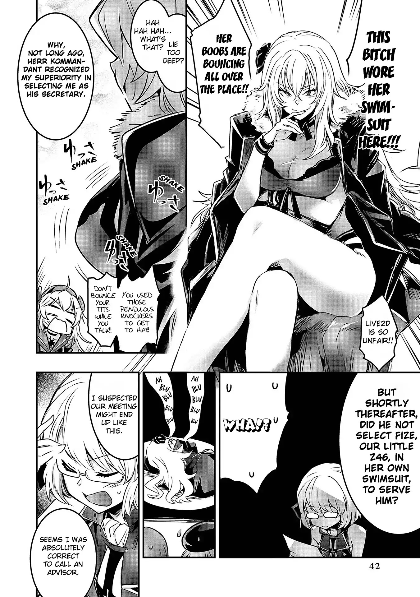 Azur Lane Comic Anthology Vol.2 Chapter 4.4 page 4 - Vol.4 Chapter 4: Commander's Diamonds Fall Ironbloods Rise