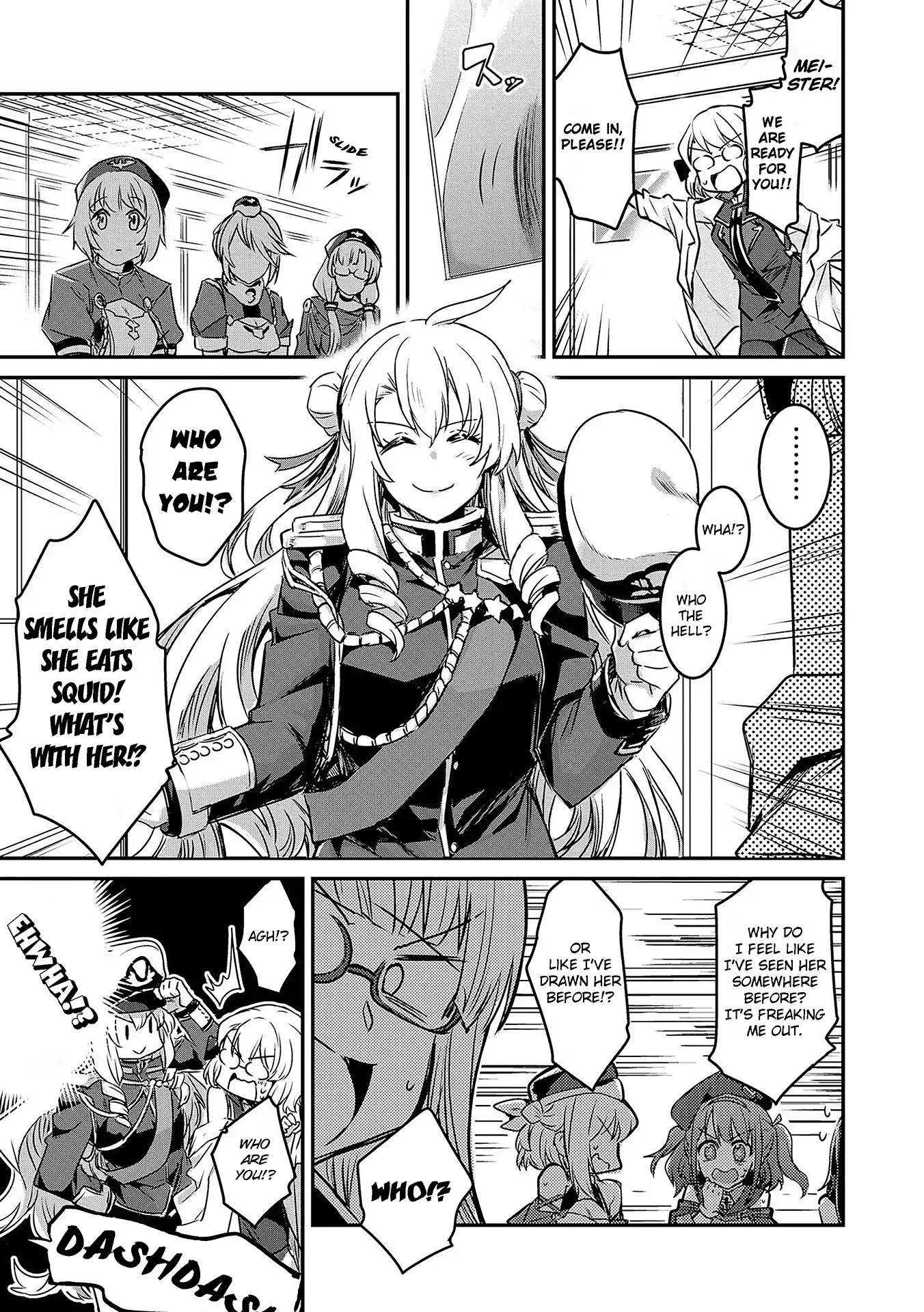 Azur Lane Comic Anthology Vol.2 Chapter 4.4 page 5 - Vol.4 Chapter 4: Commander's Diamonds Fall Ironbloods Rise