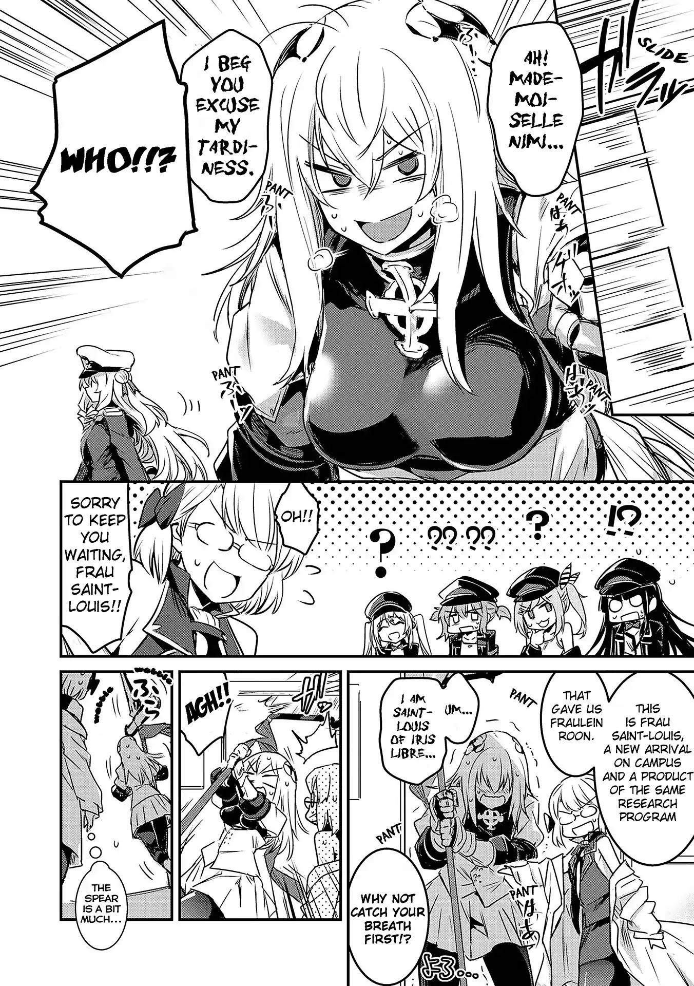 Azur Lane Comic Anthology Vol.2 Chapter 4.4 page 6 - Vol.4 Chapter 4: Commander's Diamonds Fall Ironbloods Rise