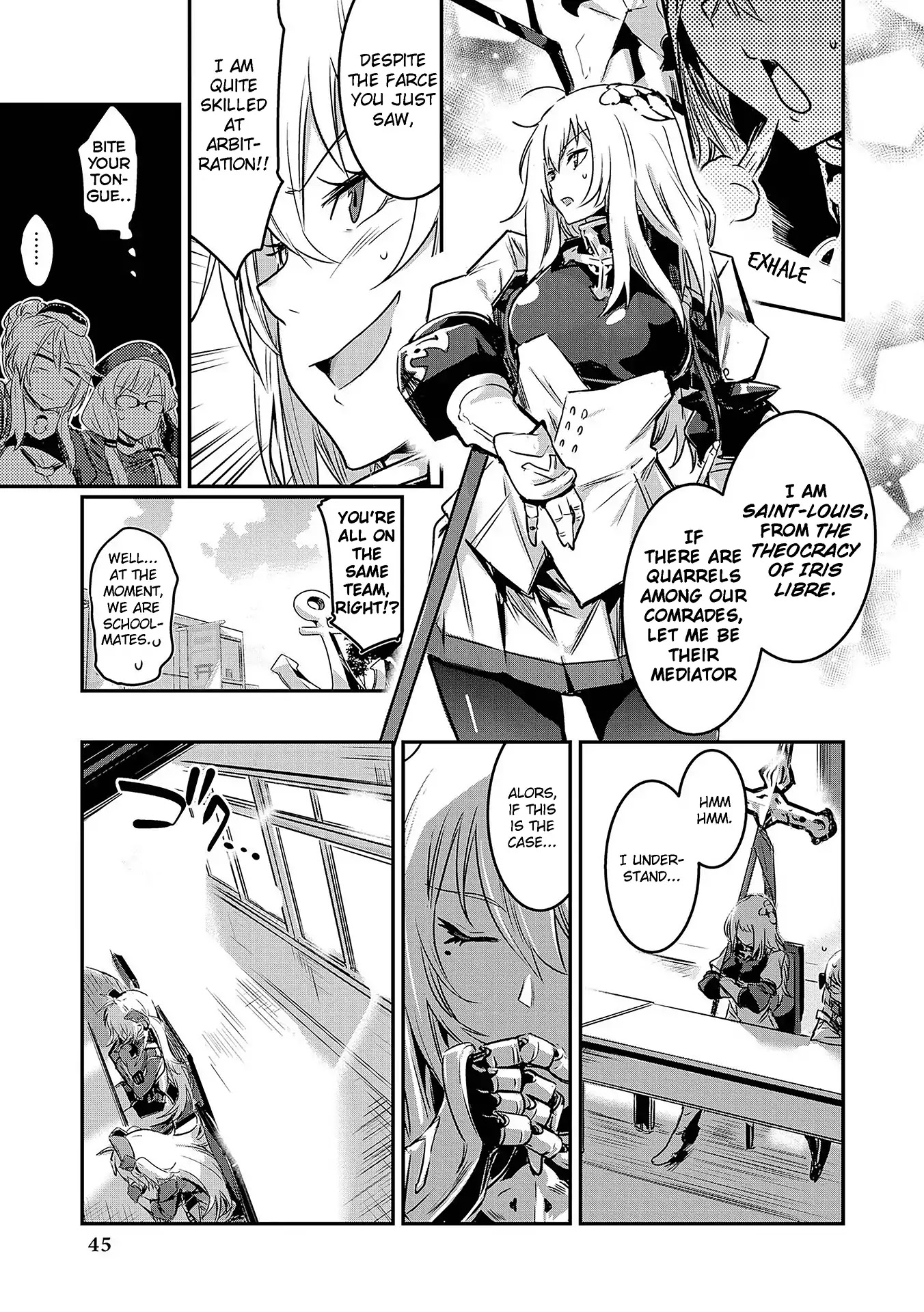 Azur Lane Comic Anthology Vol.2 Chapter 4.4 page 7 - Vol.4 Chapter 4: Commander's Diamonds Fall Ironbloods Rise