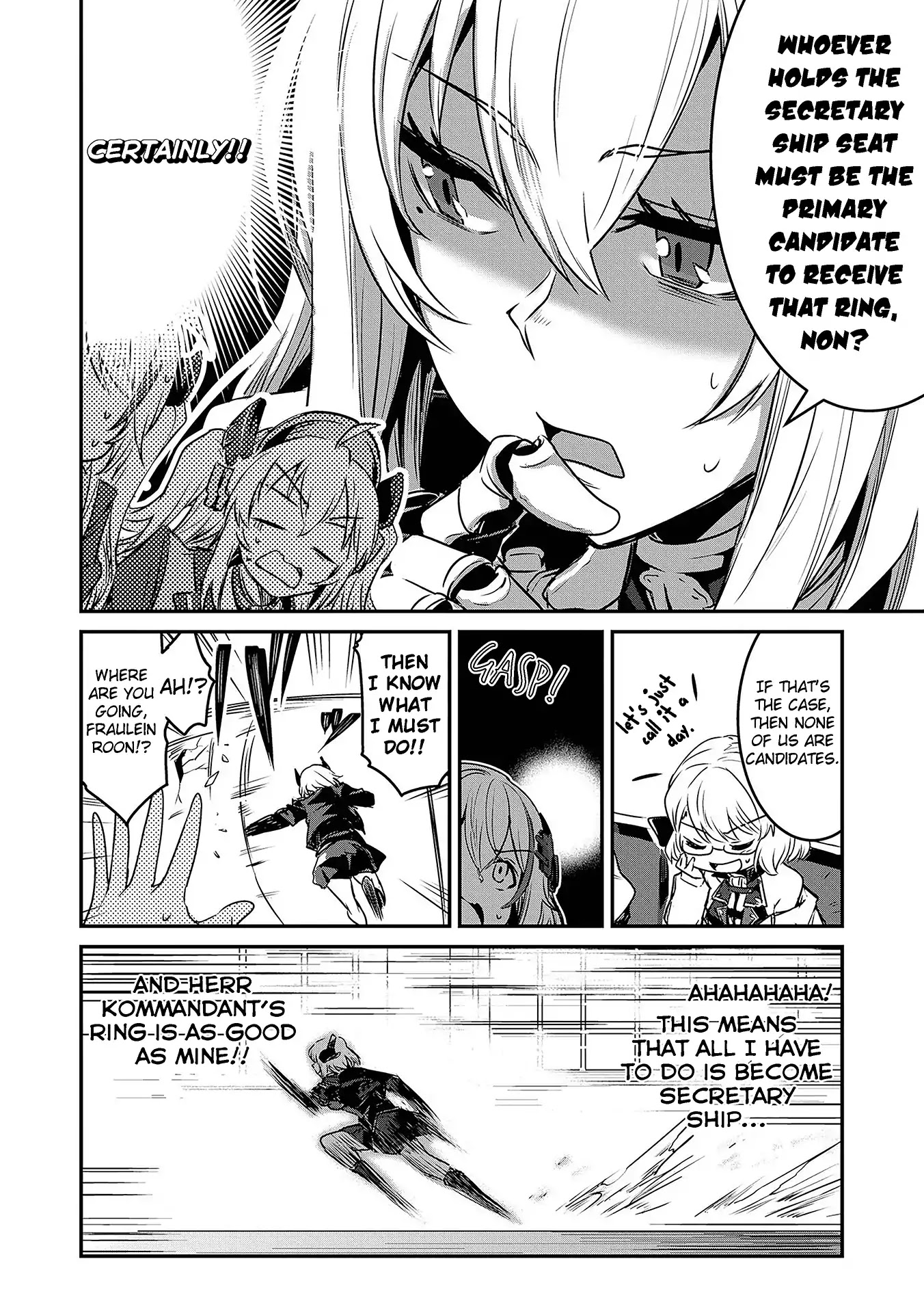Azur Lane Comic Anthology Vol.2 Chapter 4.4 page 8 - Vol.4 Chapter 4: Commander's Diamonds Fall Ironbloods Rise