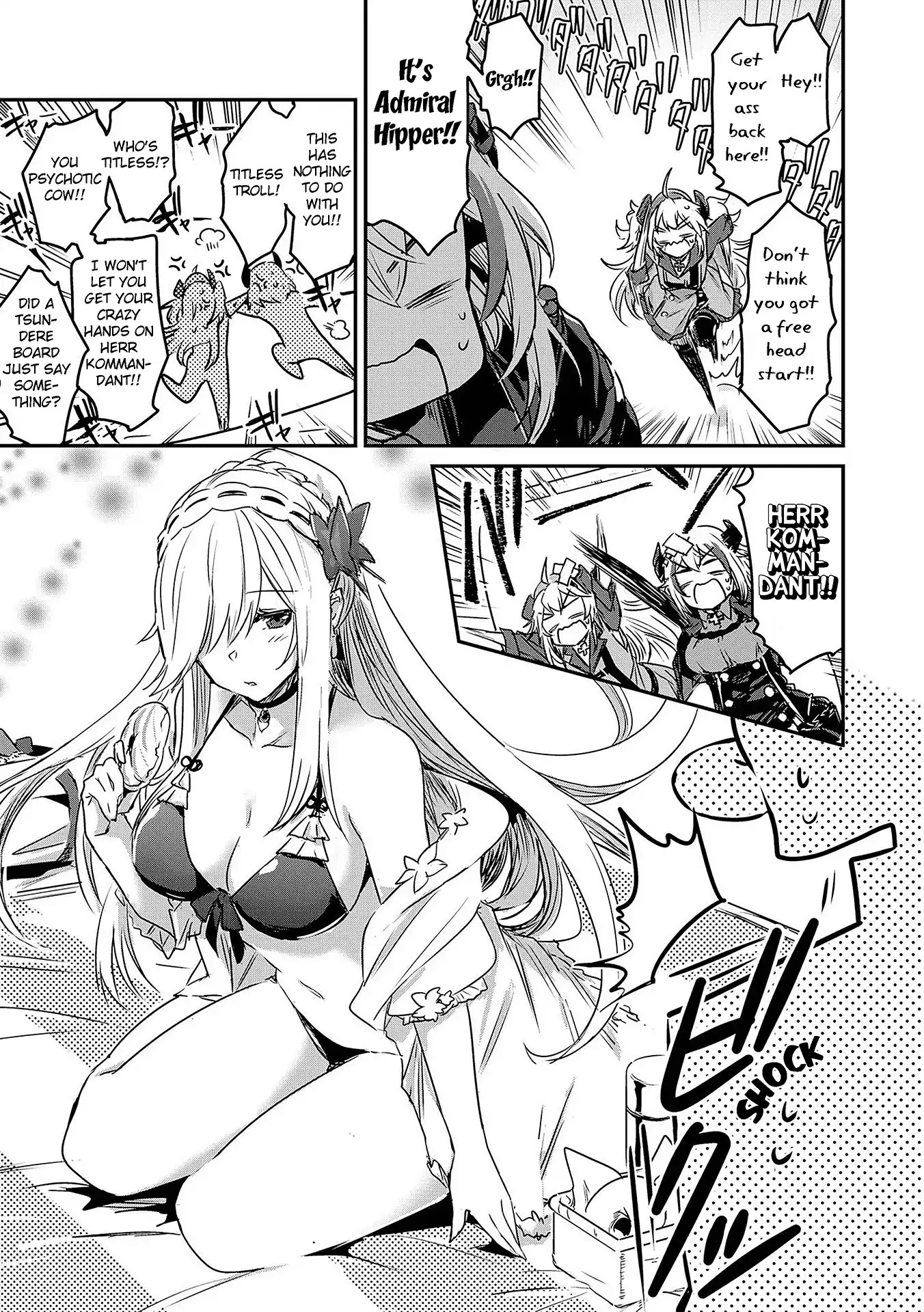 Azur Lane Comic Anthology Vol.2 Chapter 4.4 page 9 - Vol.4 Chapter 4: Commander's Diamonds Fall Ironbloods Rise