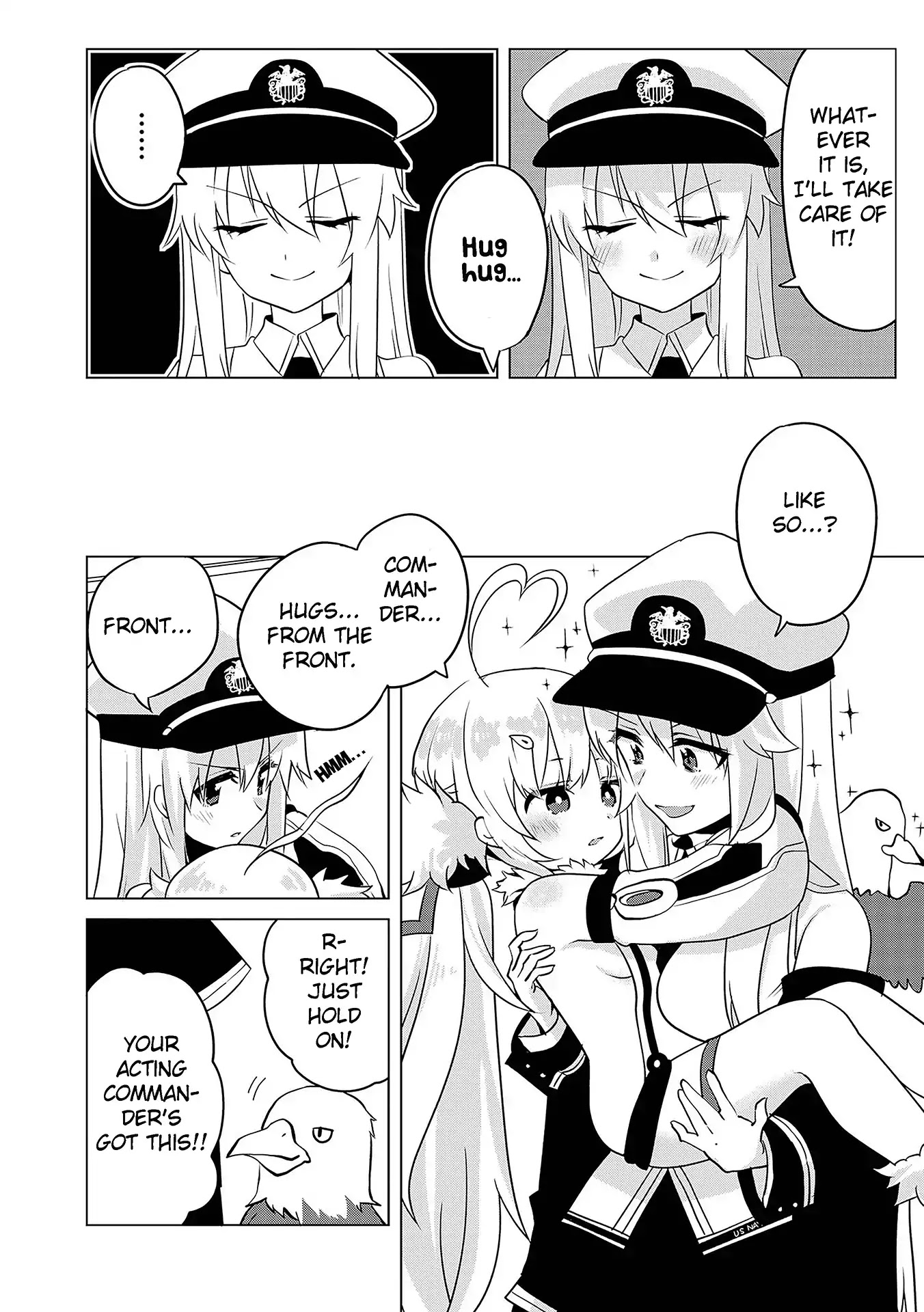 Azur Lane Comic Anthology Vol.2 Chapter 4.5 page 2 - Vol.4 Chapter 5: Hug Hug