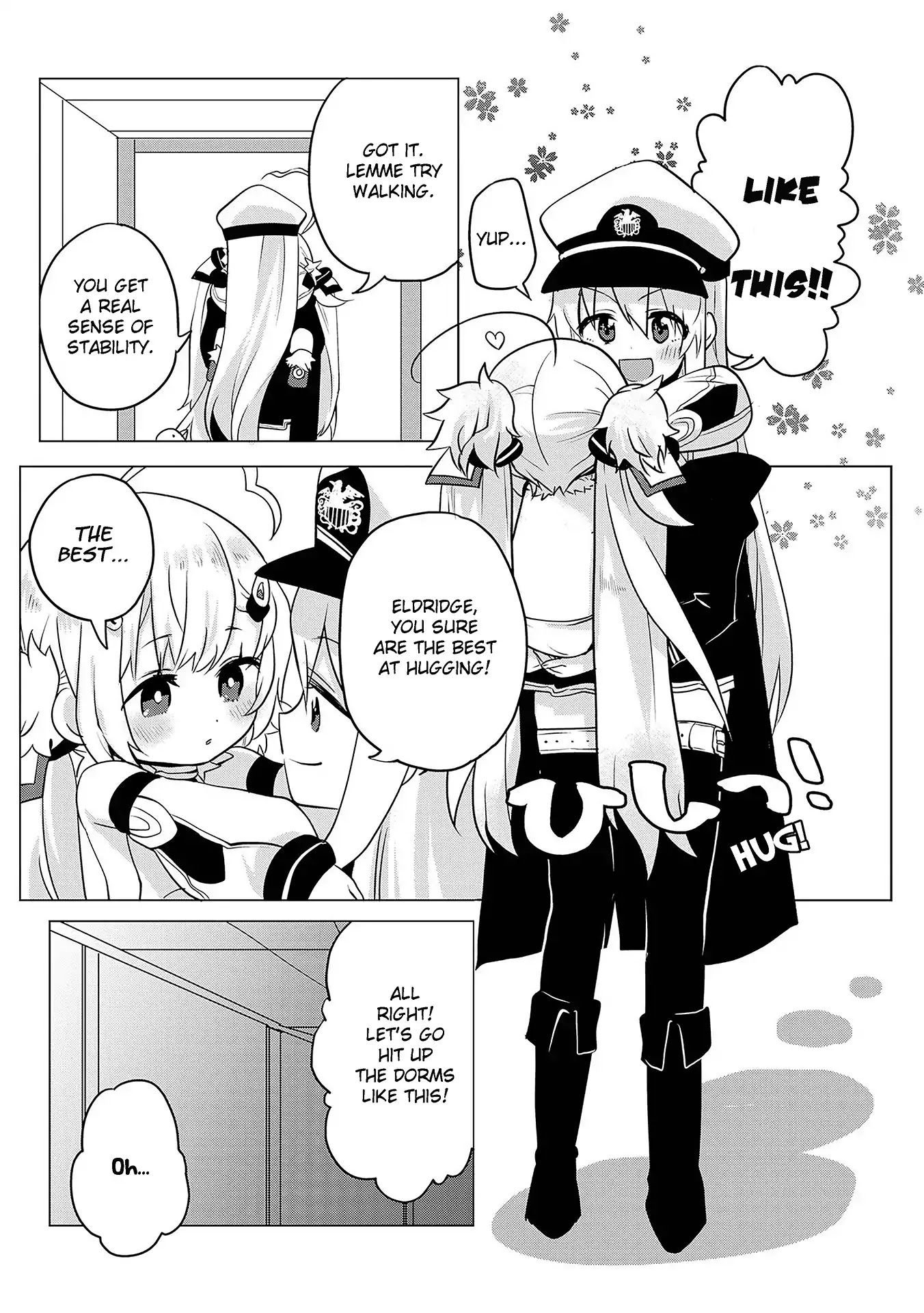 Azur Lane Comic Anthology Vol.2 Chapter 4.5 page 3 - Vol.4 Chapter 5: Hug Hug