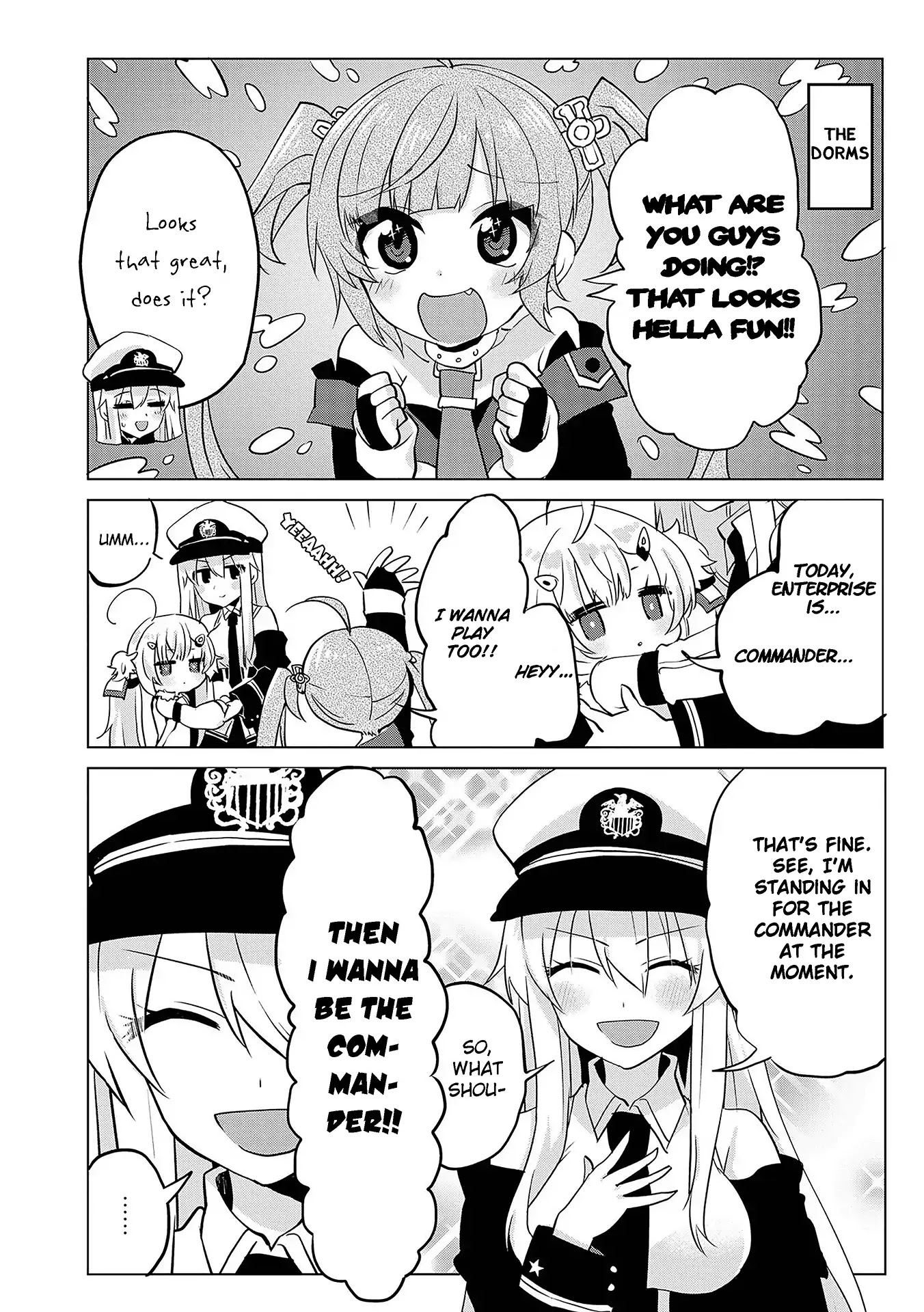 Azur Lane Comic Anthology Vol.2 Chapter 4.5 page 4 - Vol.4 Chapter 5: Hug Hug