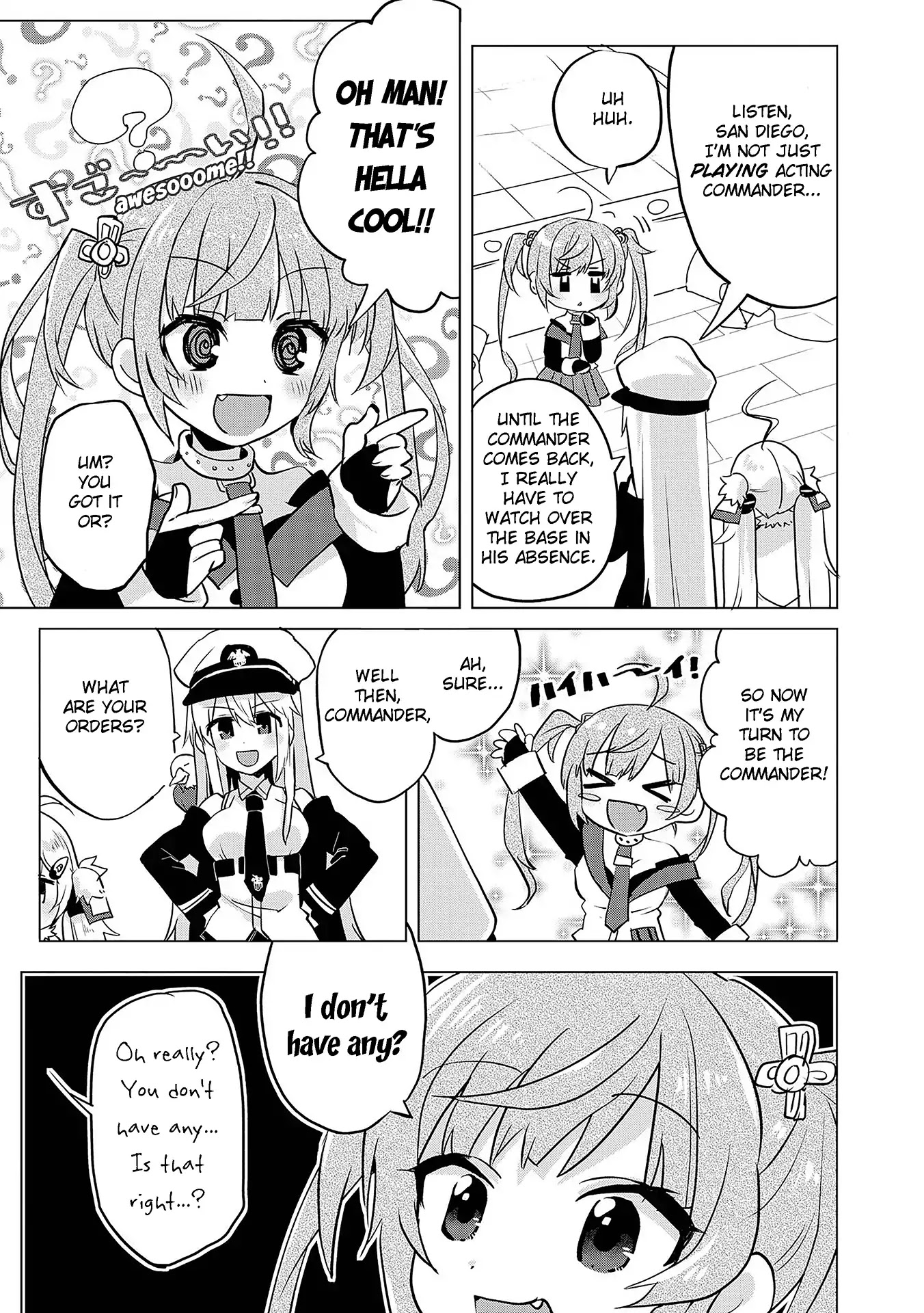 Azur Lane Comic Anthology Vol.2 Chapter 4.5 page 5 - Vol.4 Chapter 5: Hug Hug