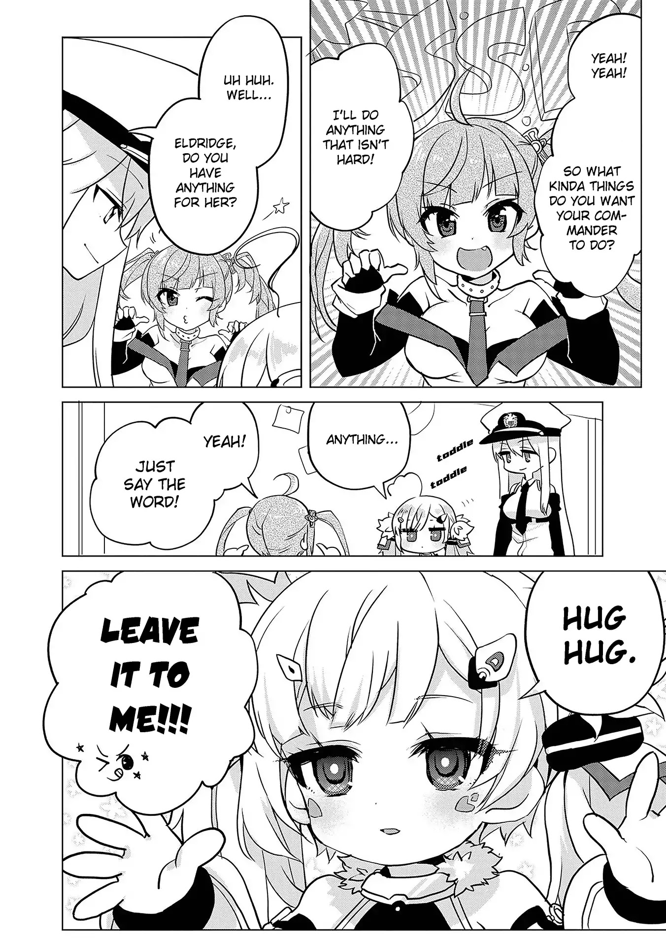 Azur Lane Comic Anthology Vol.2 Chapter 4.5 page 6 - Vol.4 Chapter 5: Hug Hug