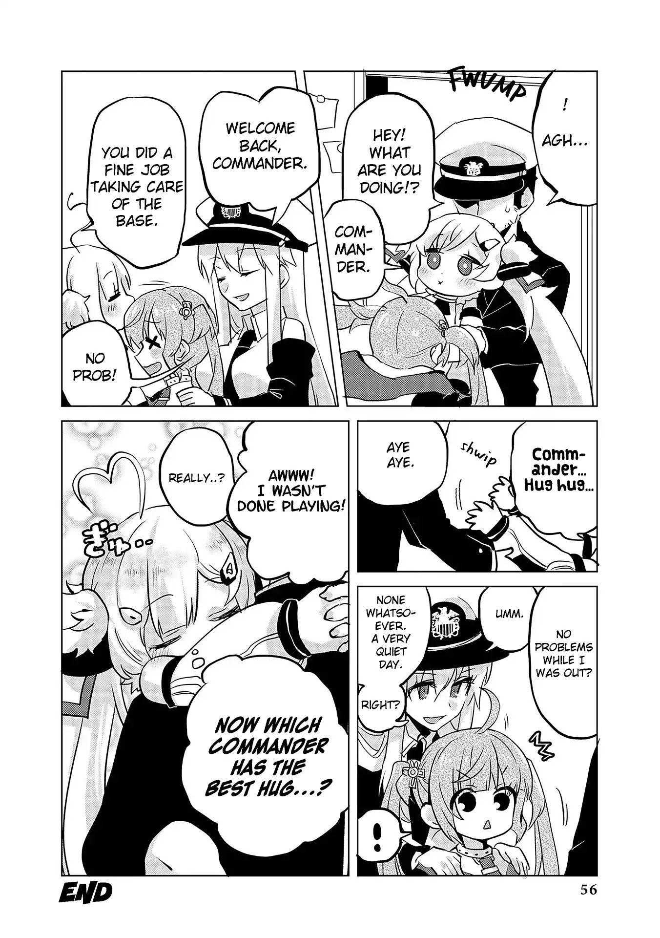 Azur Lane Comic Anthology Vol.2 Chapter 4.5 page 8 - Vol.4 Chapter 5: Hug Hug