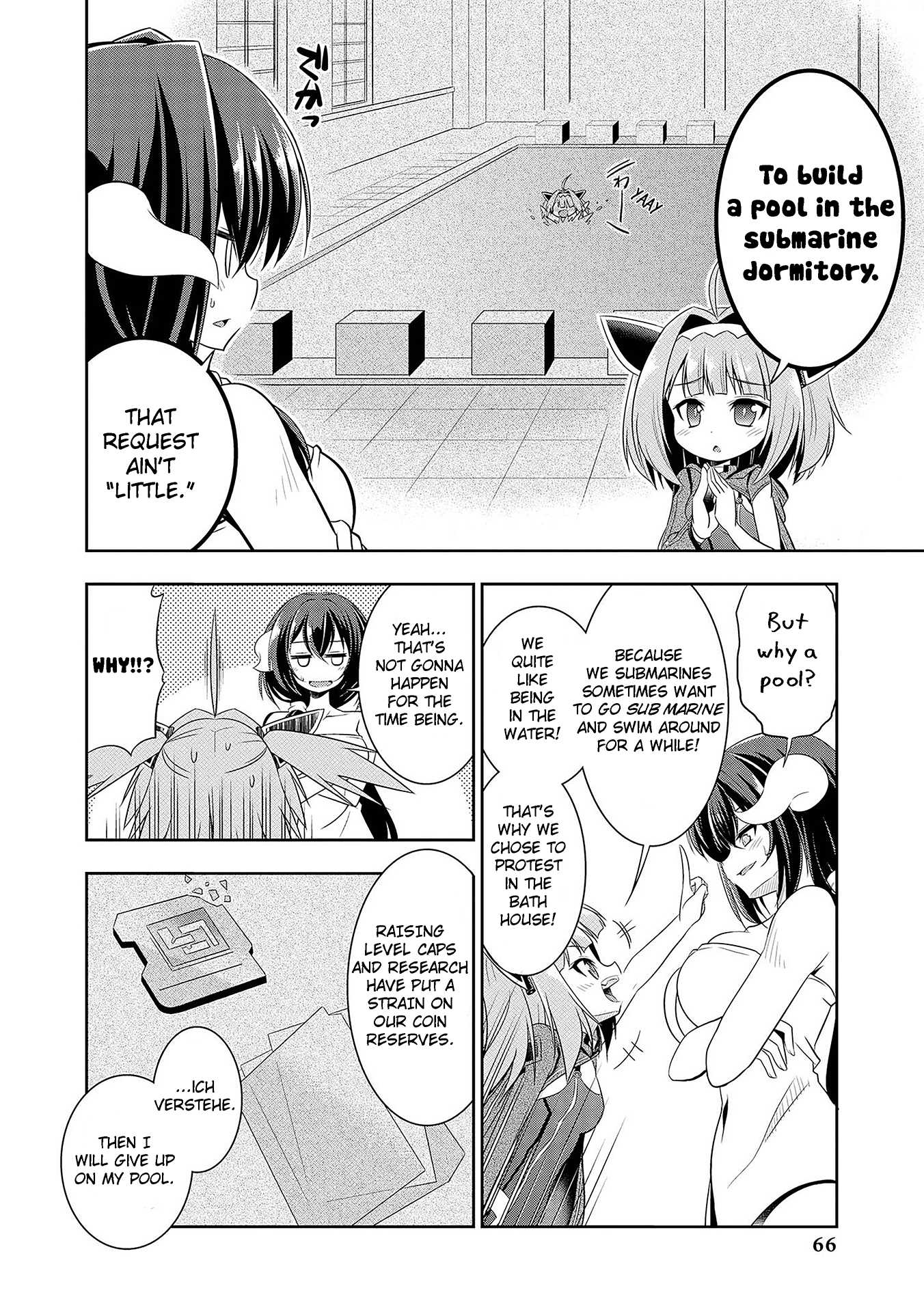 Azur Lane Comic Anthology Vol.2 Chapter 4.6 page 10 - Vol. 4 Chapter 6: Our Bathhouse Brawl