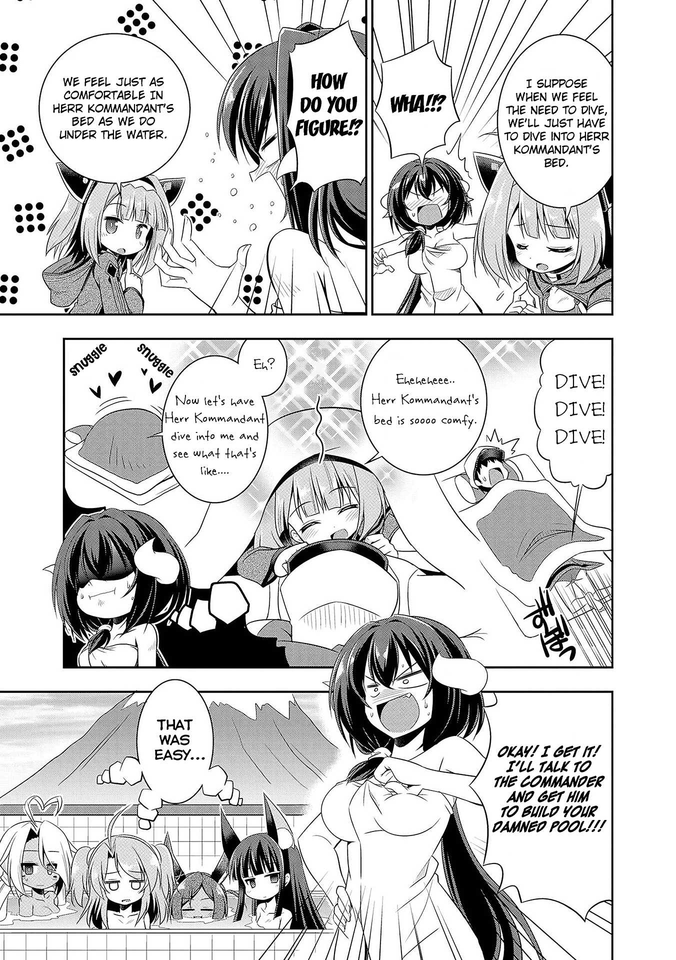 Azur Lane Comic Anthology Vol.2 Chapter 4.6 page 11 - Vol. 4 Chapter 6: Our Bathhouse Brawl