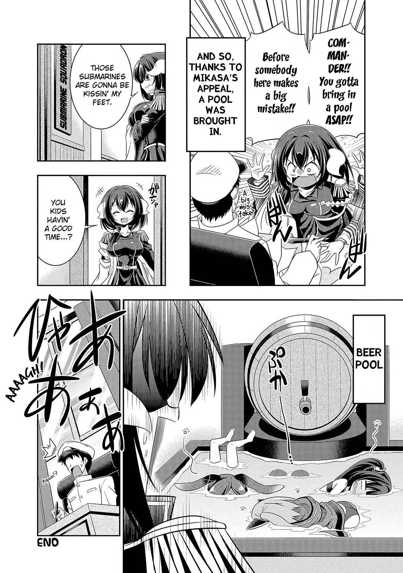 Azur Lane Comic Anthology Vol.2 Chapter 4.6 page 12 - Vol. 4 Chapter 6: Our Bathhouse Brawl