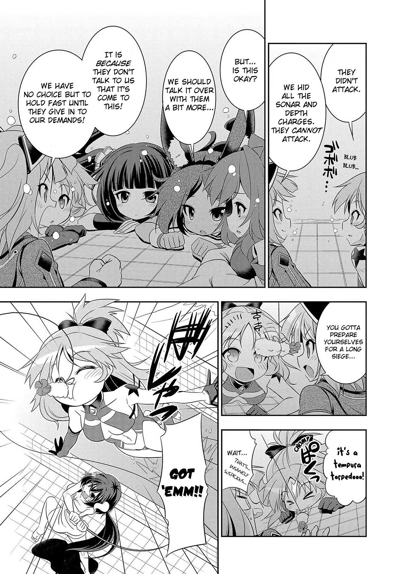 Azur Lane Comic Anthology Vol.2 Chapter 4.6 page 5 - Vol. 4 Chapter 6: Our Bathhouse Brawl