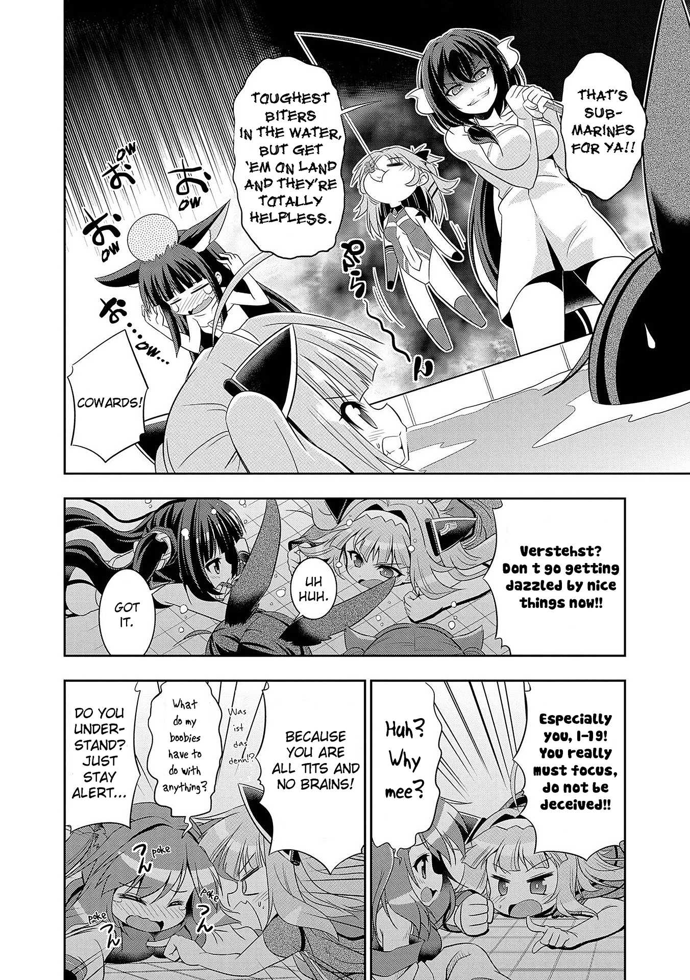 Azur Lane Comic Anthology Vol.2 Chapter 4.6 page 6 - Vol. 4 Chapter 6: Our Bathhouse Brawl