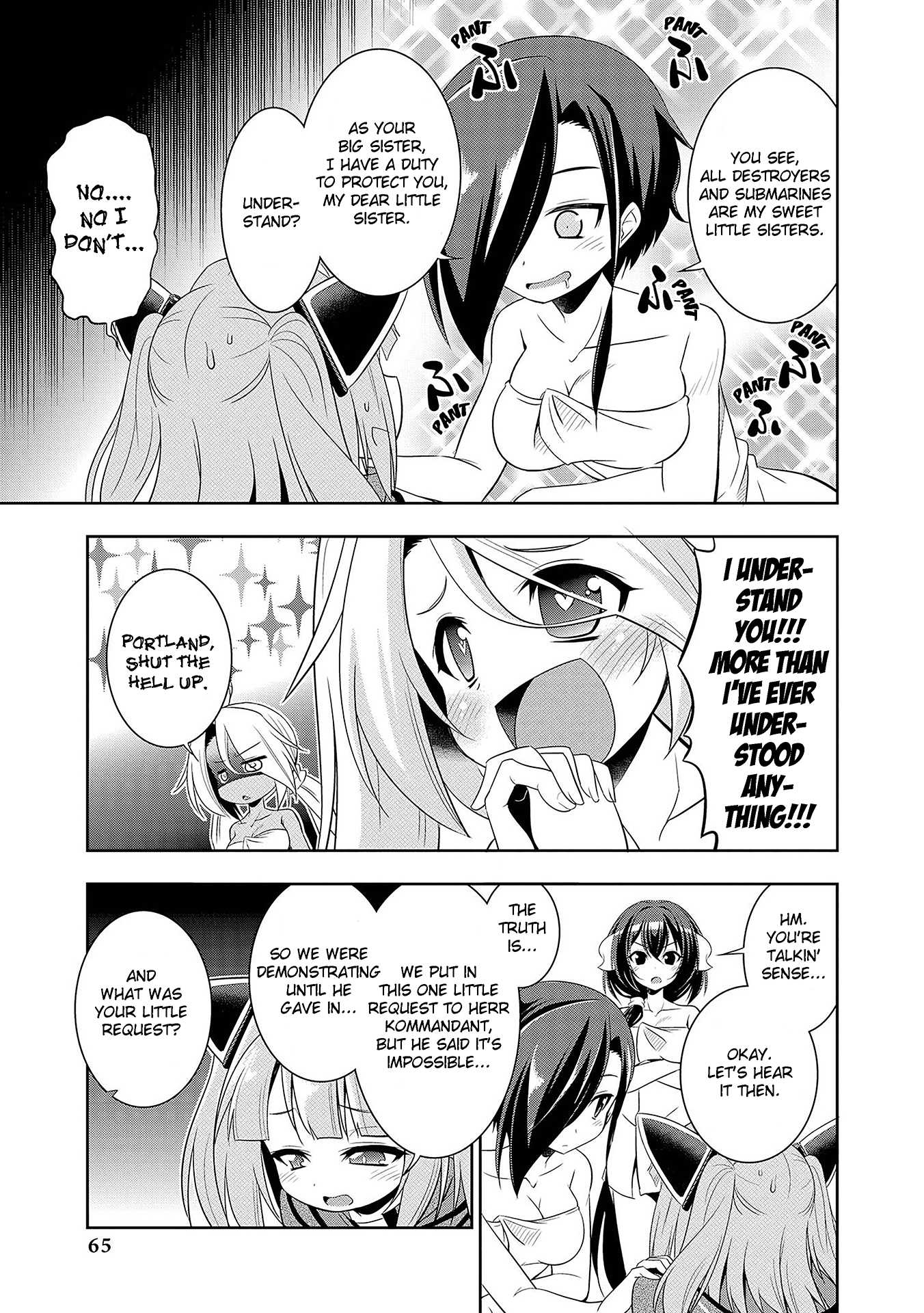 Azur Lane Comic Anthology Vol.2 Chapter 4.6 page 9 - Vol. 4 Chapter 6: Our Bathhouse Brawl