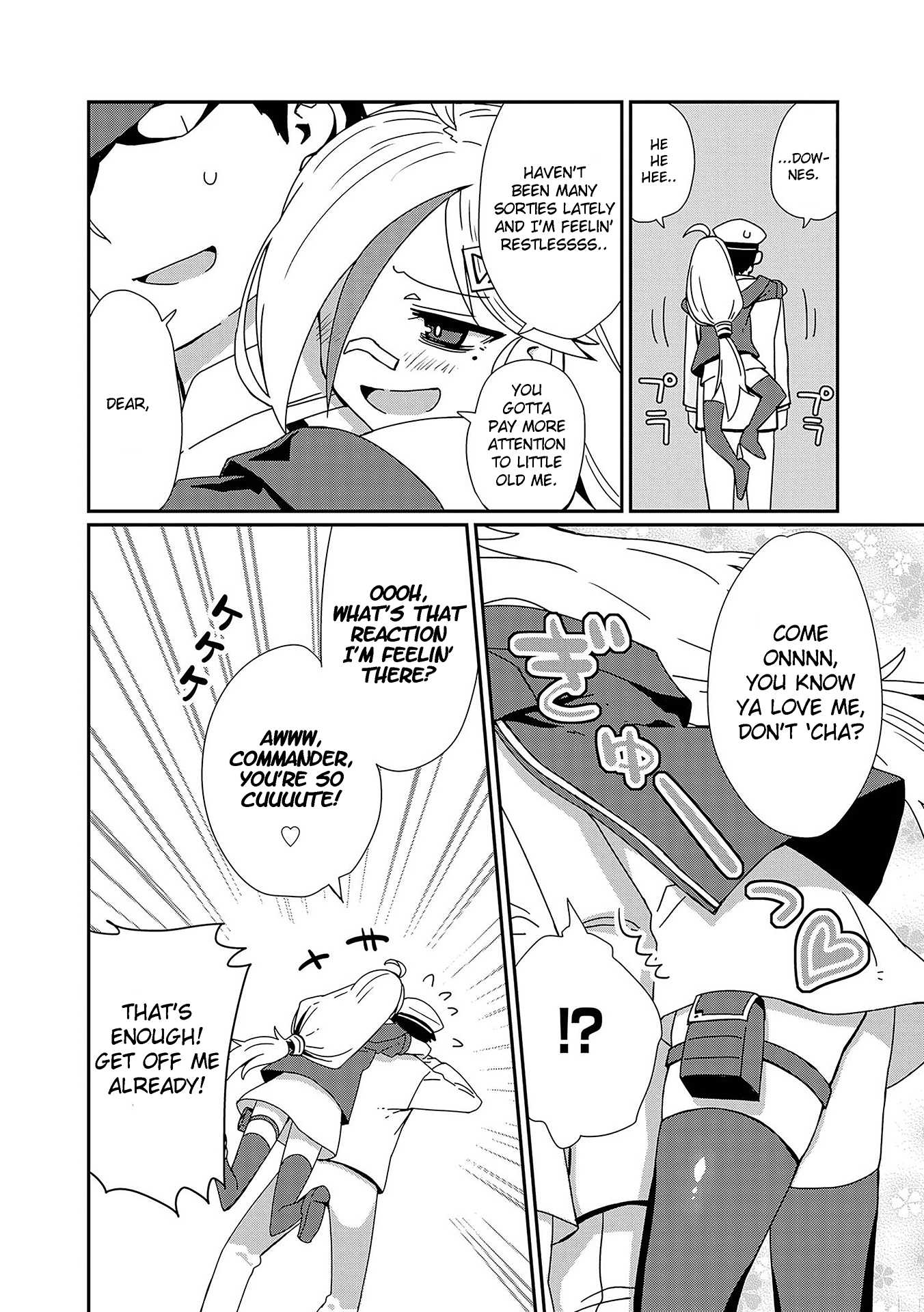 Azur Lane Comic Anthology Vol.2 Chapter 4.7 page 2 - Vol. 4 Chapter 7: Downes Wants Attention!