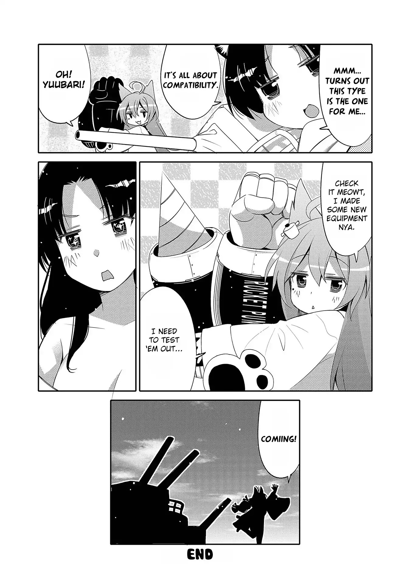 Azur Lane Comic Anthology Vol.2 Chapter 4.8 page 10 - Vol.4 Chapter 8: Yuubari Challenge!