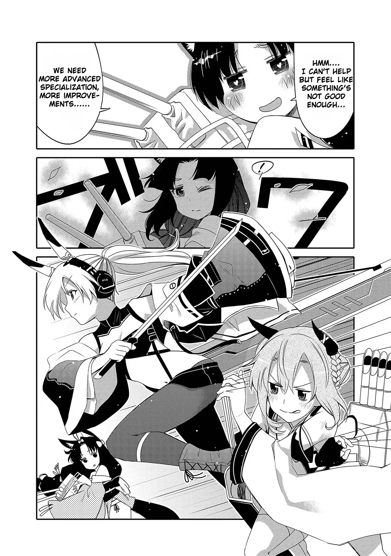 Azur Lane Comic Anthology Vol.2 Chapter 4.8 page 2 - Vol.4 Chapter 8: Yuubari Challenge!