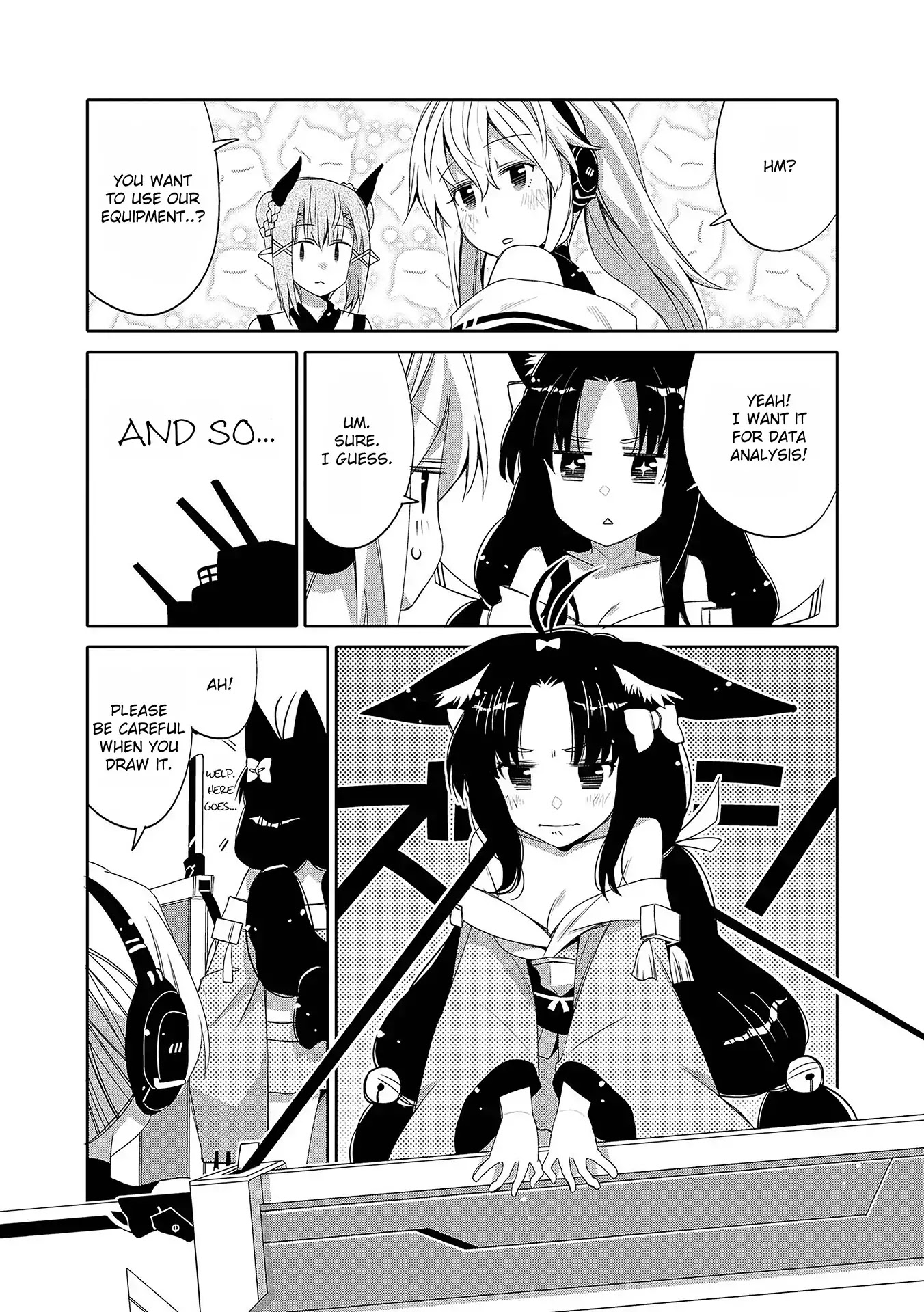 Azur Lane Comic Anthology Vol.2 Chapter 4.8 page 5 - Vol.4 Chapter 8: Yuubari Challenge!