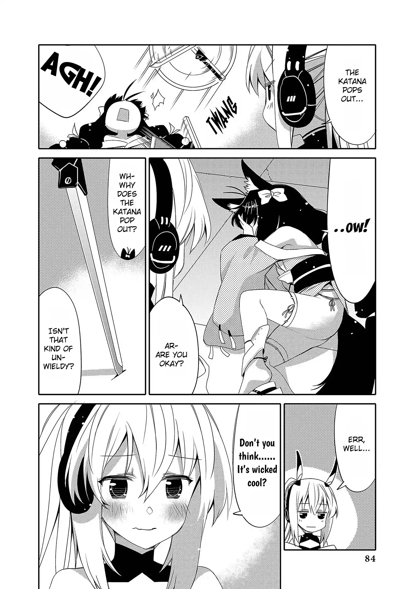 Azur Lane Comic Anthology Vol.2 Chapter 4.8 page 6 - Vol.4 Chapter 8: Yuubari Challenge!
